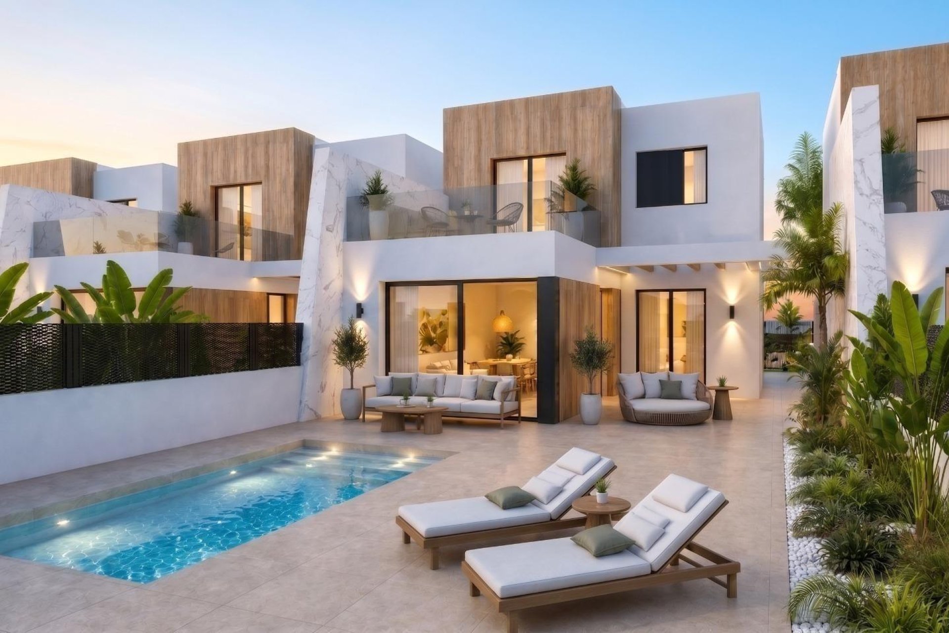 New Build - Villa - Torre Pacheco - Santa Rosalia Lake And Life Resort