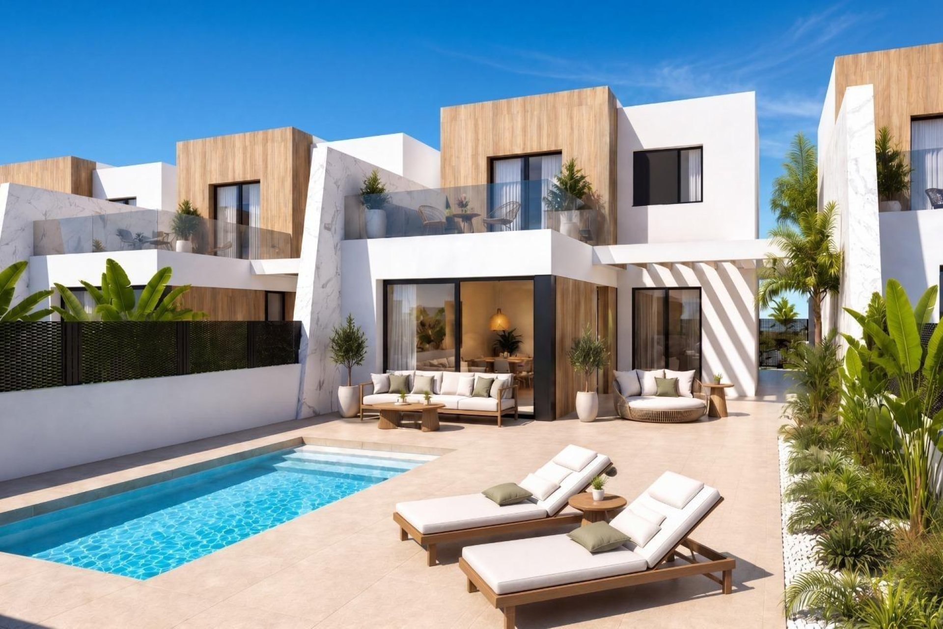 New Build - Villa - Torre Pacheco - Santa Rosalia Lake And Life Resort