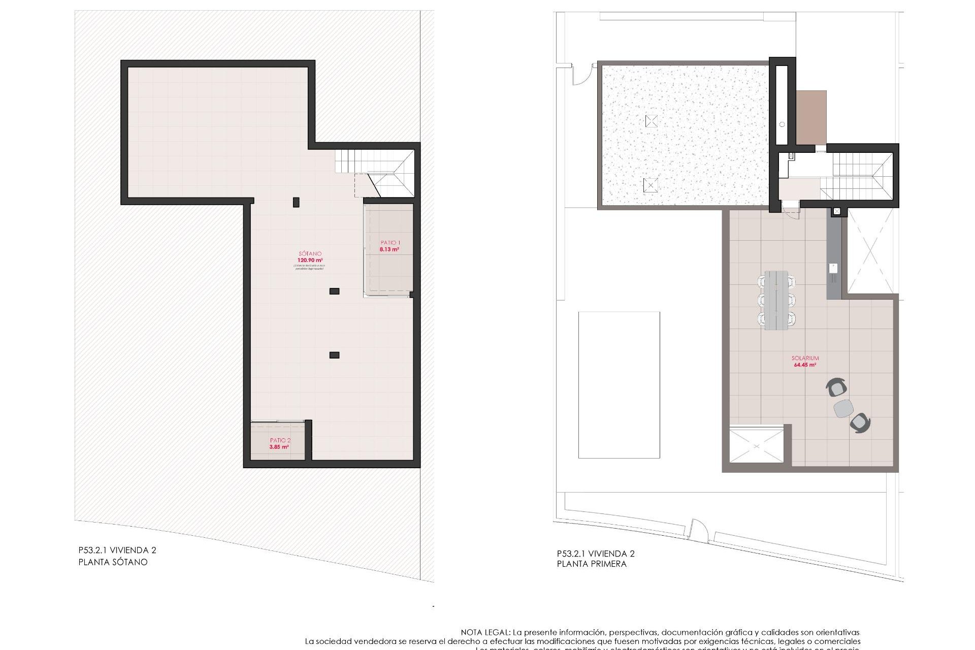 New Build - Villa - Torre Pacheco - Santa Rosalia Lake And Life Resort