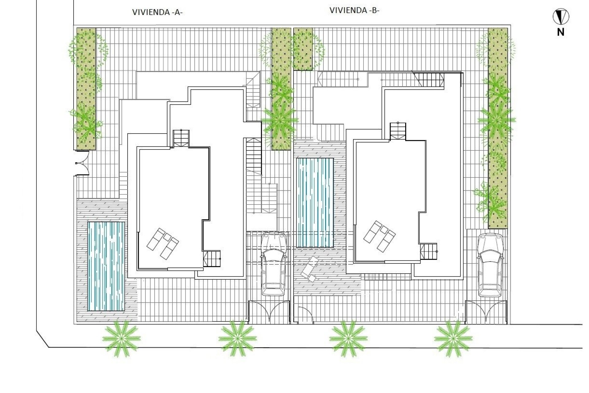 New Build - Villa - Torrevieja - La Mata Pueblo