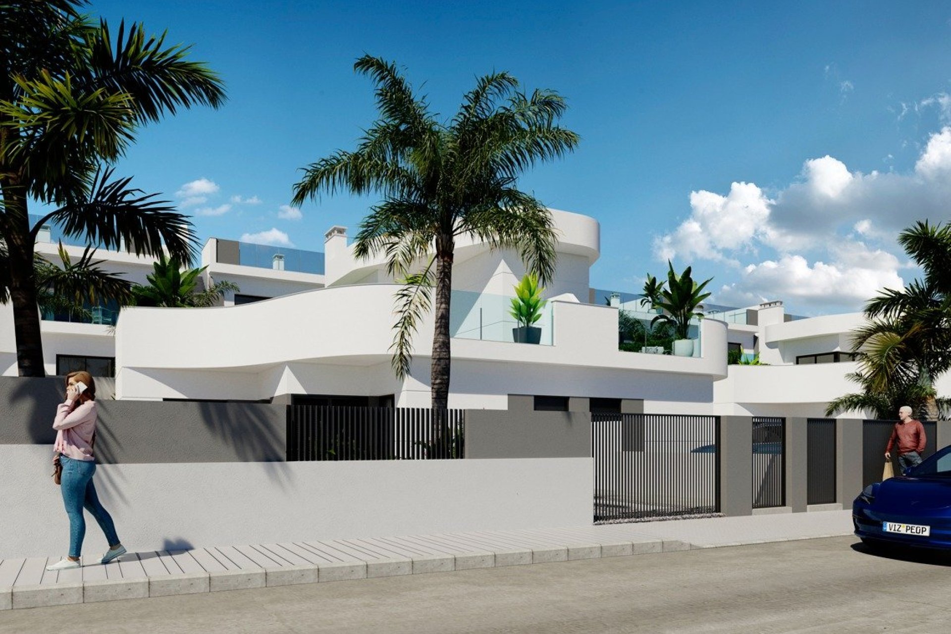 New Build - Villa - Torrevieja - Lago Jardin