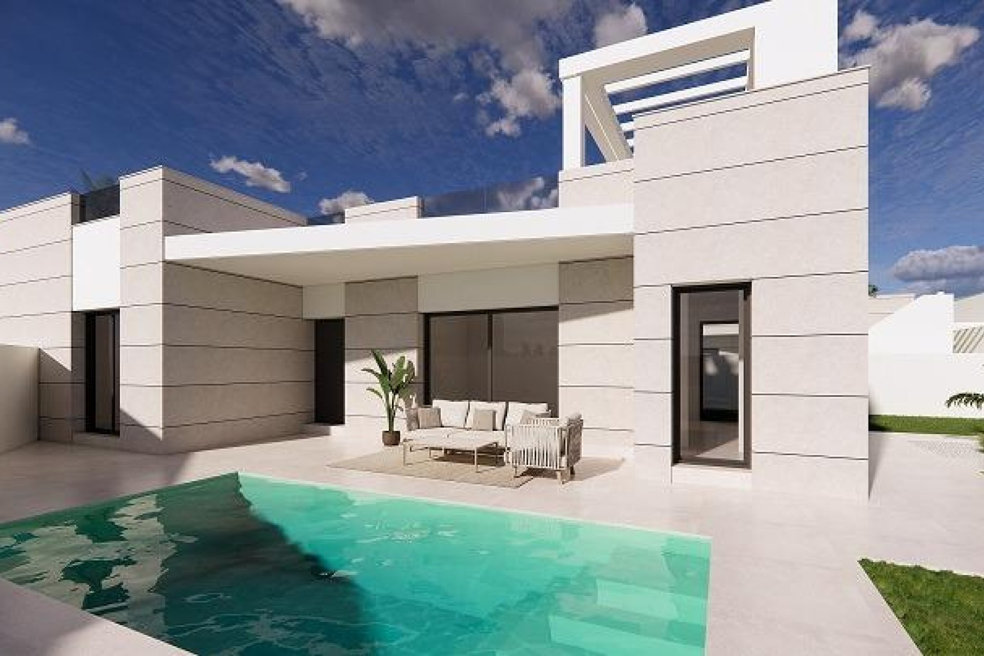 New Build - Villa - Torrevieja - San Luis