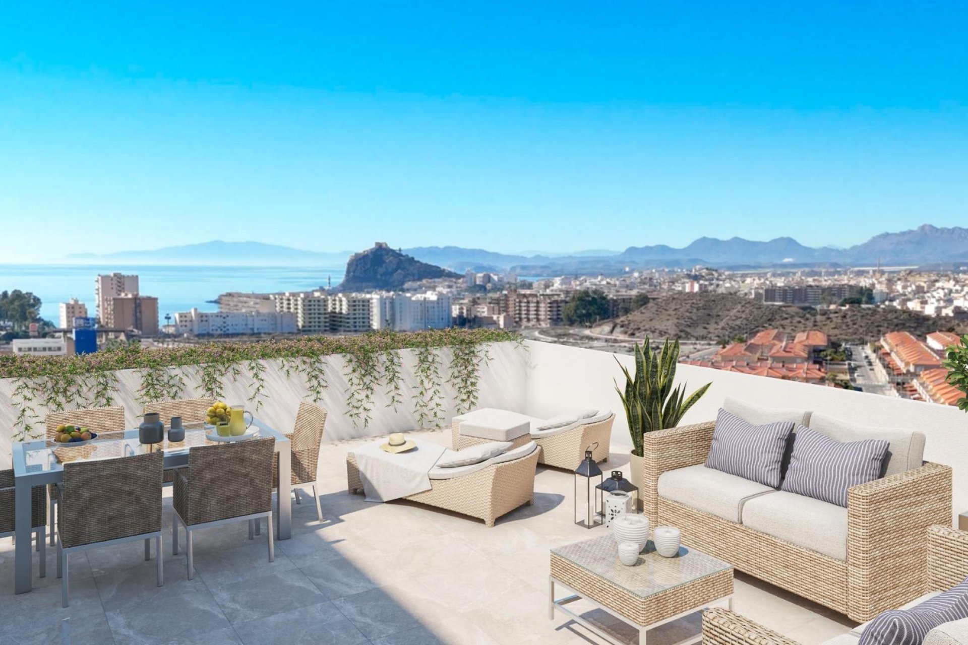 Nouvelle construction - Apartment - Aguilas - Playa del Hornillo