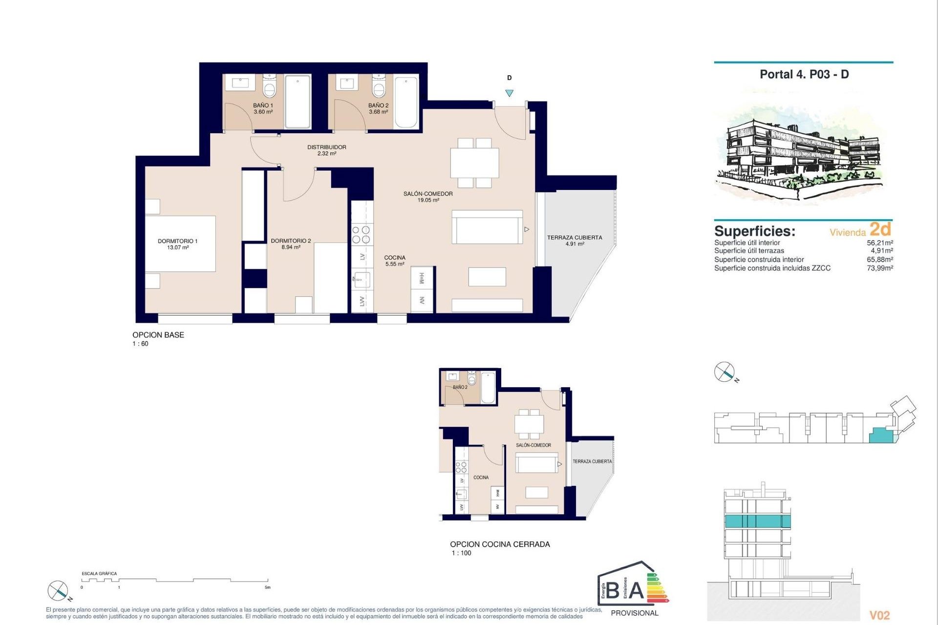 Nouvelle construction - Apartment - Alicante - San Agustín-PAU 2