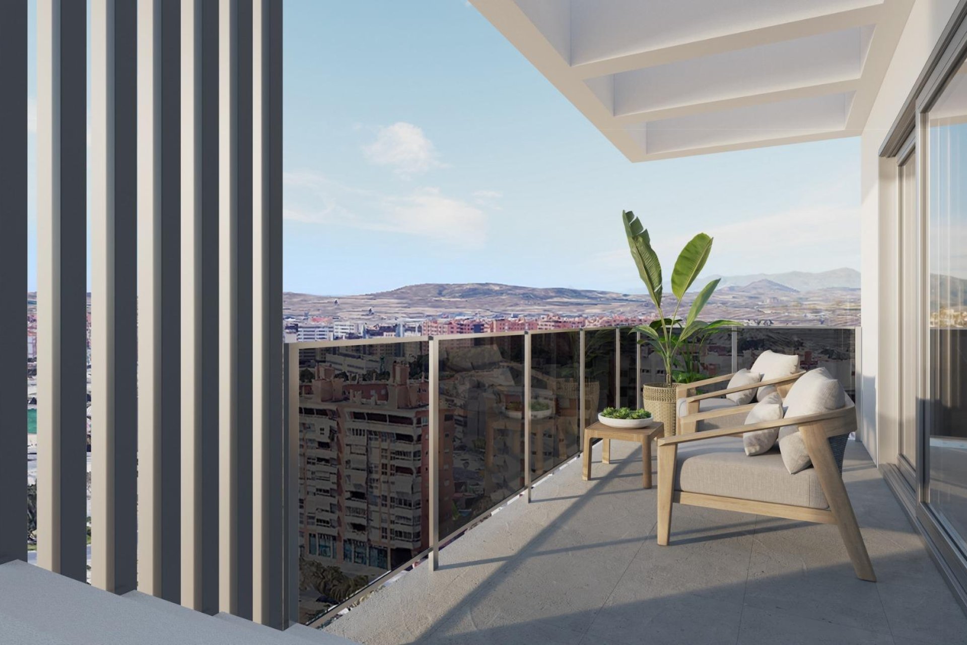 Nouvelle construction - Apartment - Alicante - San Agustín-PAU 2