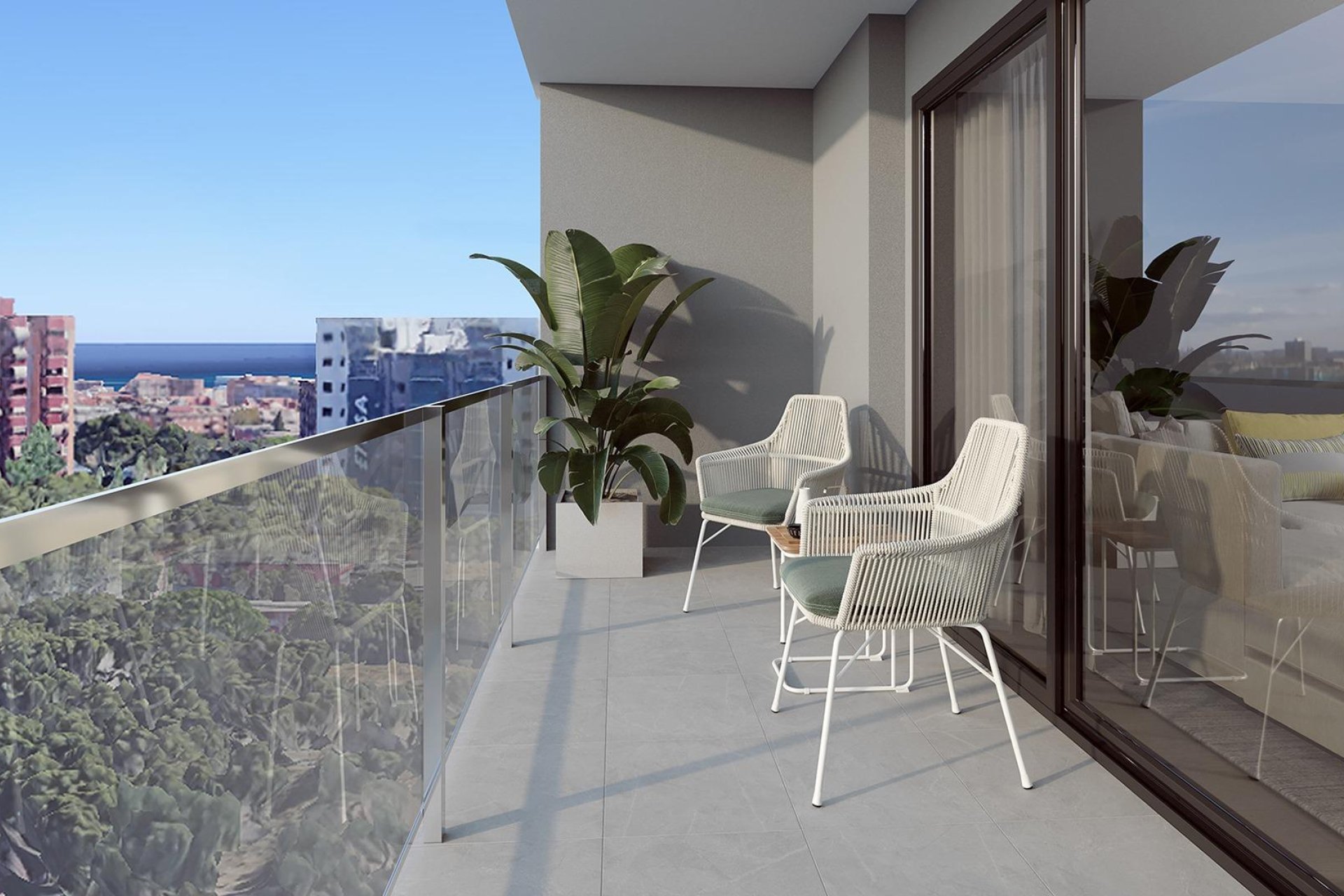 Nouvelle construction - Apartment - Alicante - San Agustín-PAU 2