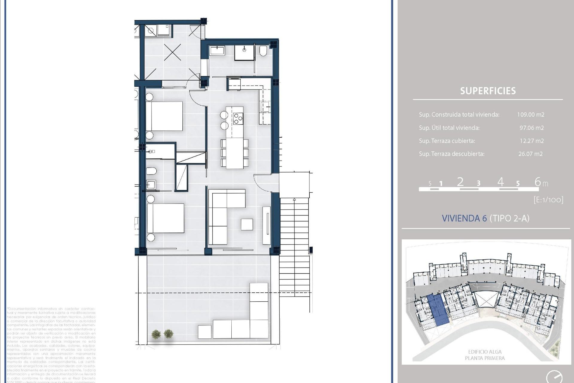 Nouvelle construction - Apartment - Arenal d´en Castell - pueblo