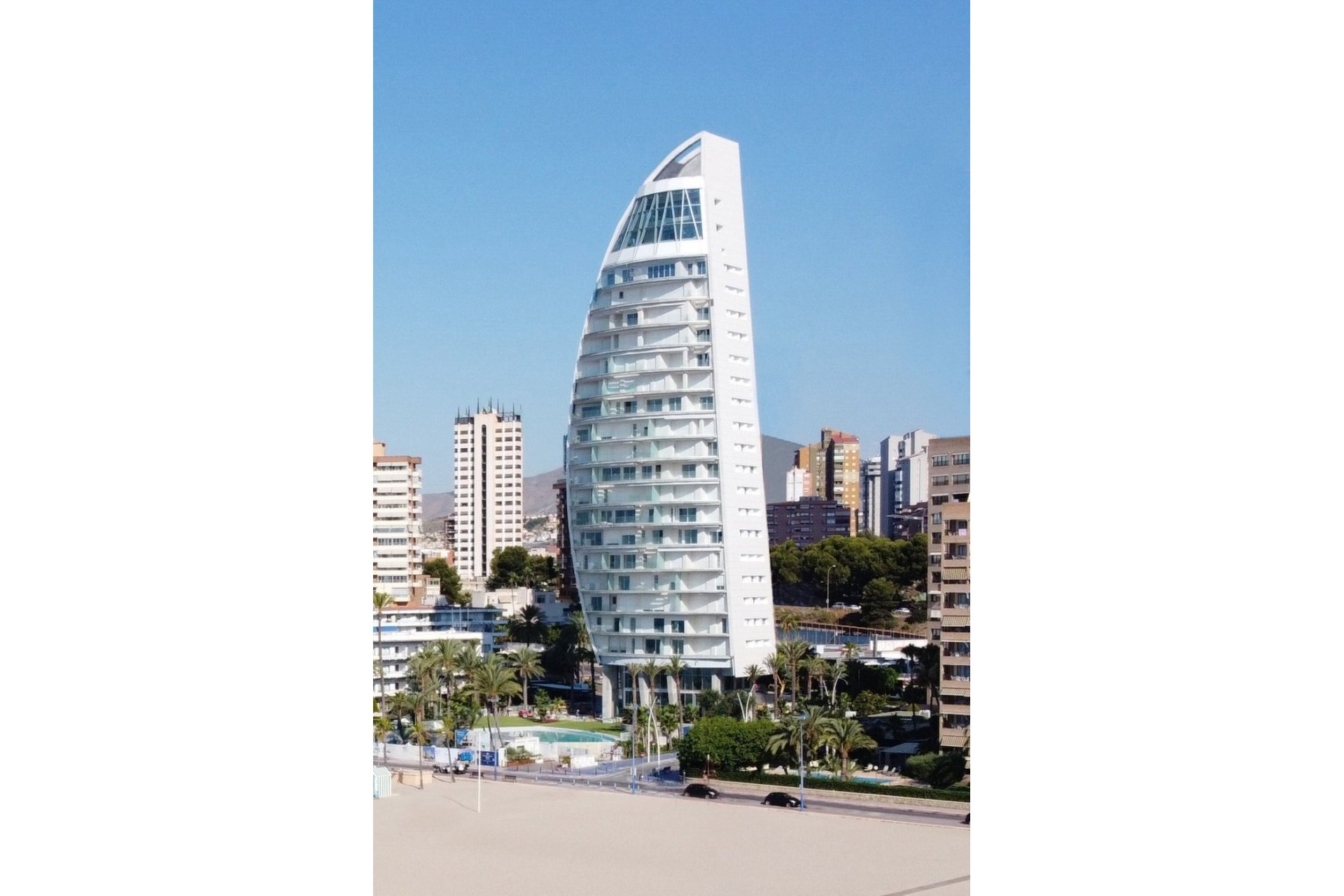 Nouvelle construction - Apartment - Benidorm - Playa Poniente