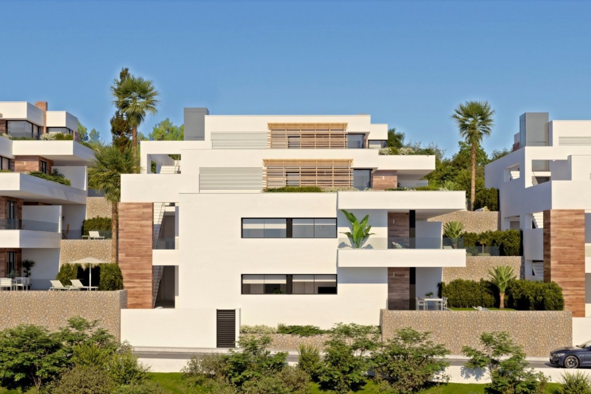 Nouvelle construction - Apartment - Benitachell - Cumbre Del Sol