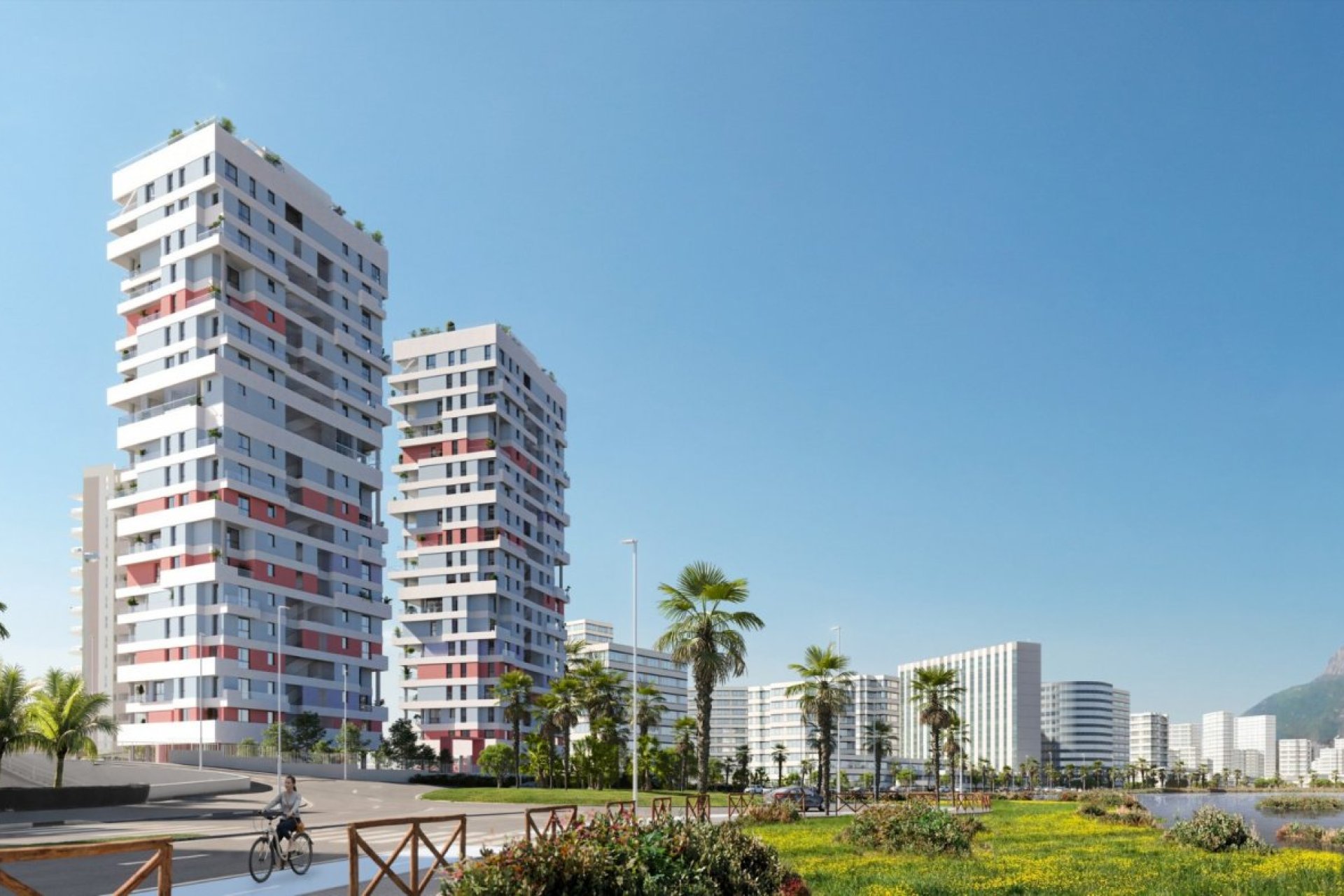 Nouvelle construction - Apartment - Calpe - Playa del Bol