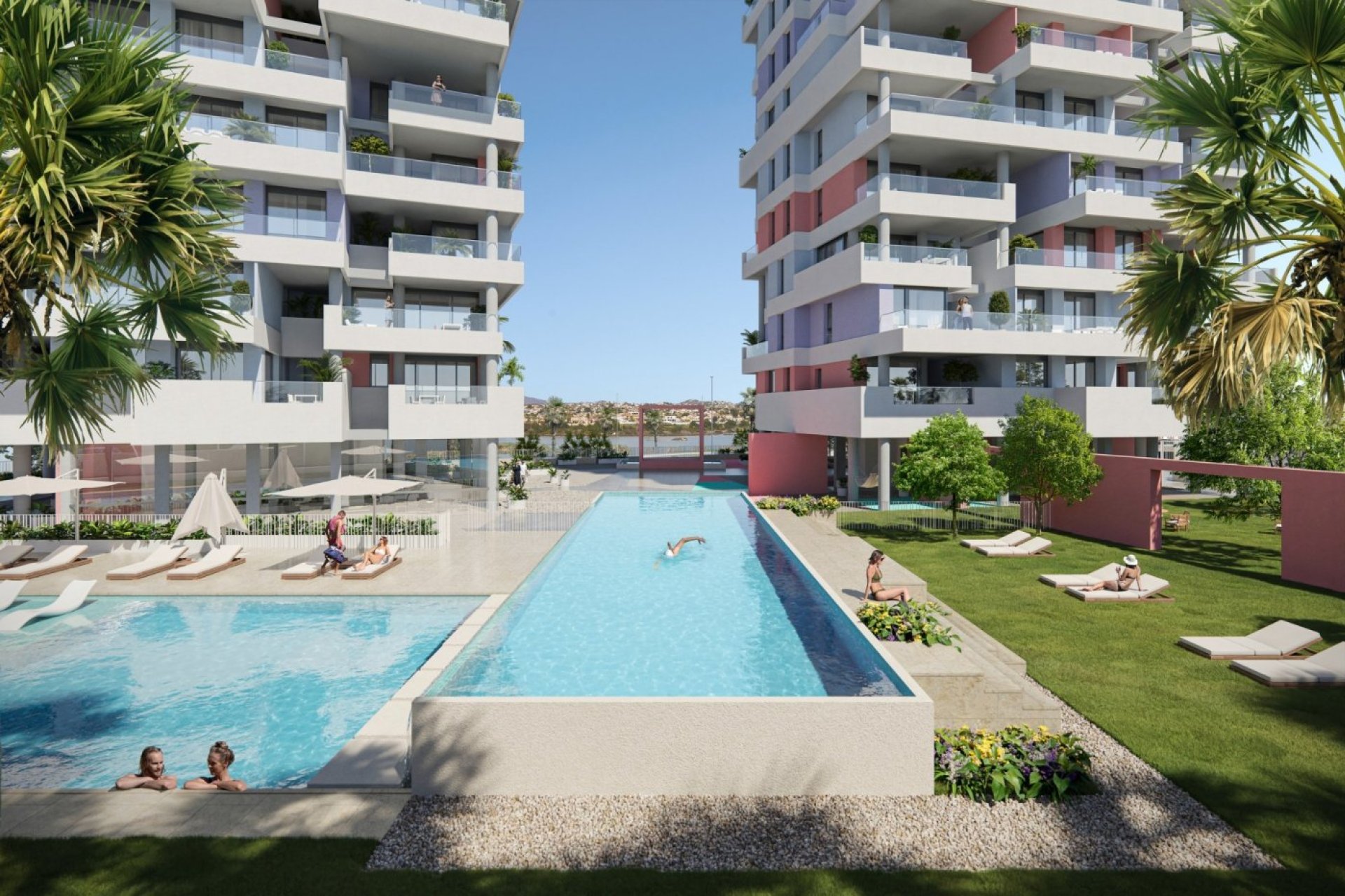 Nouvelle construction - Apartment - Calpe - Playa del Bol