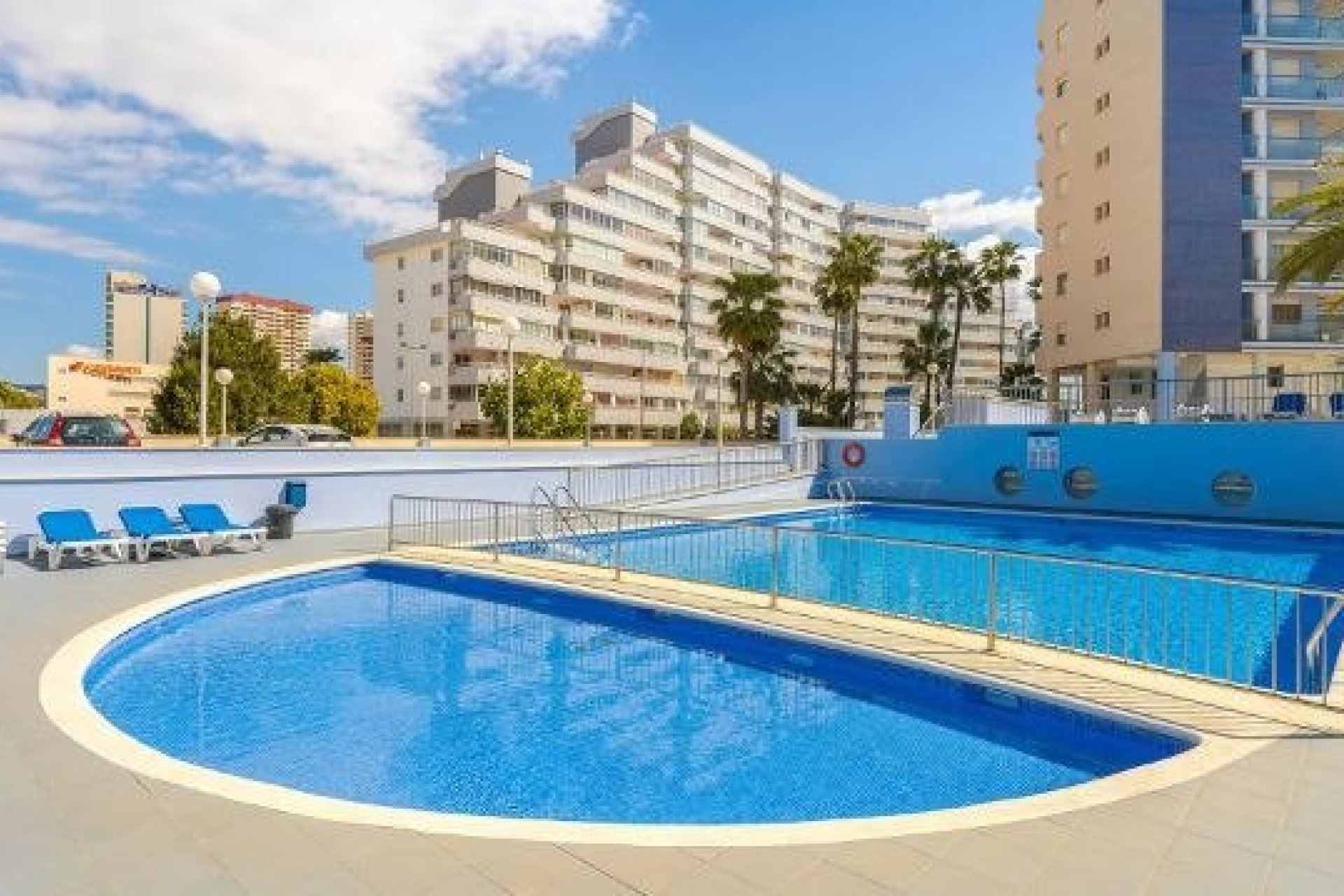 Nouvelle construction - Apartment - Calpe - Playa La Fossa