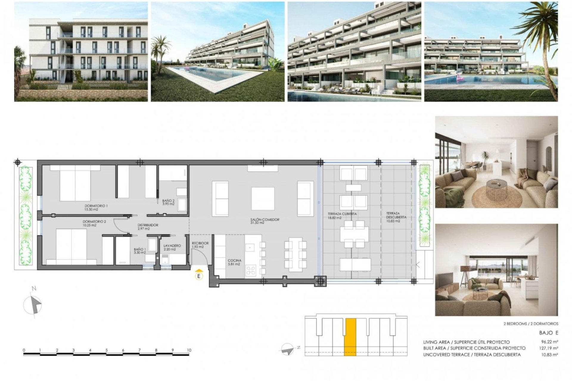 Nouvelle construction - Apartment - Cartagena - Mar De Cristal