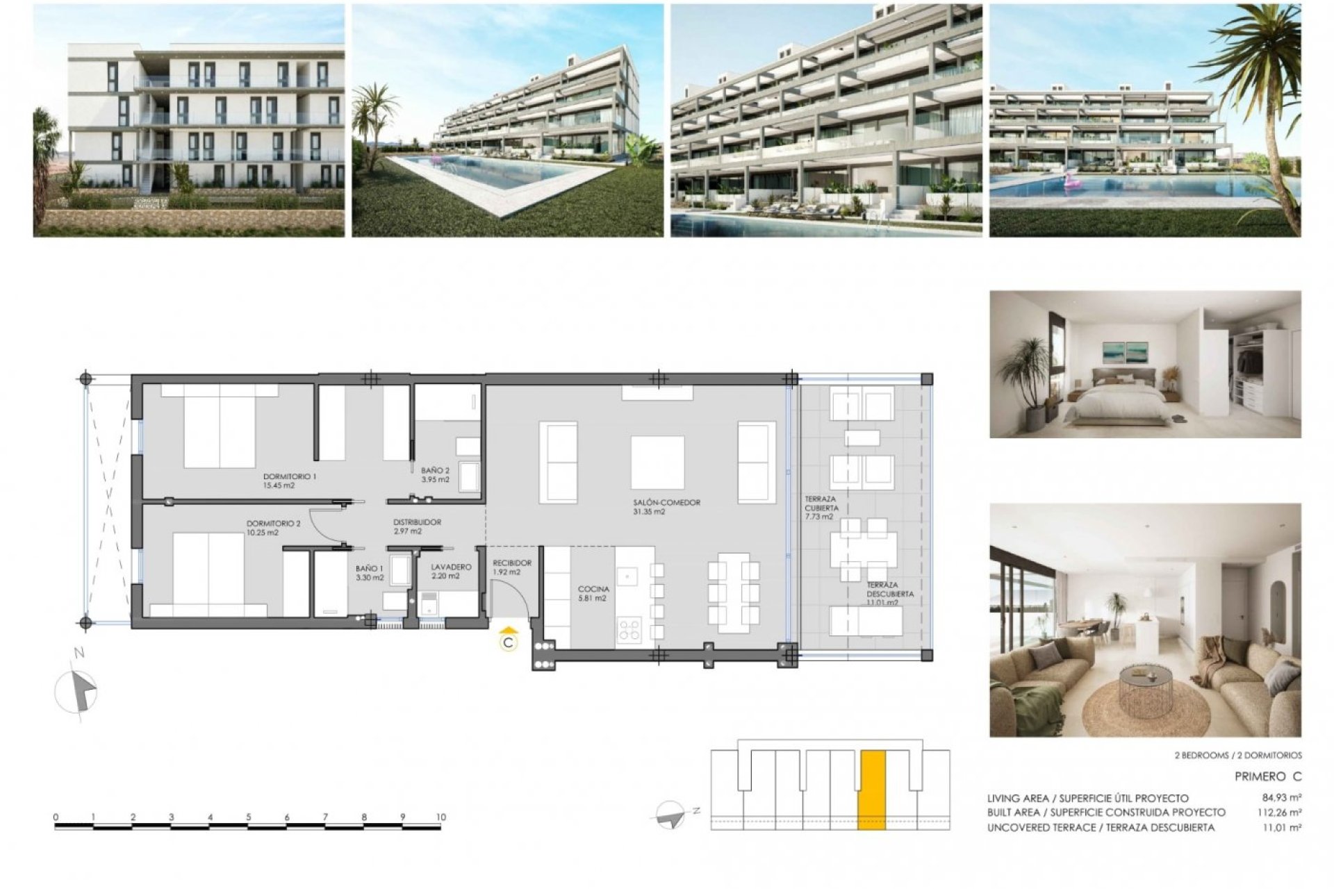 Nouvelle construction - Apartment - Cartagena - Mar De Cristal