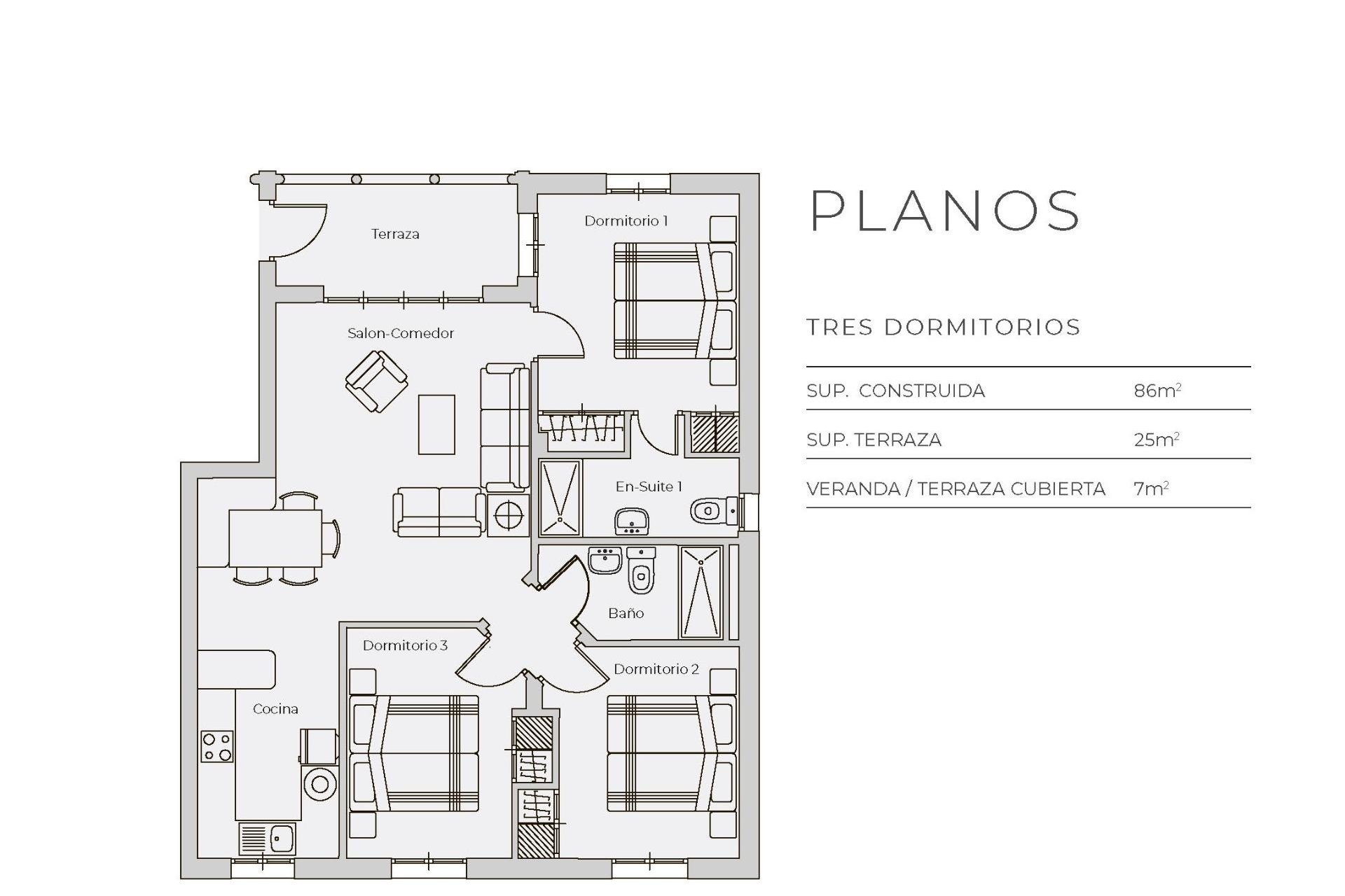 Nouvelle construction - Apartment - Cuevas Del Almanzora - Desert Spring Golf