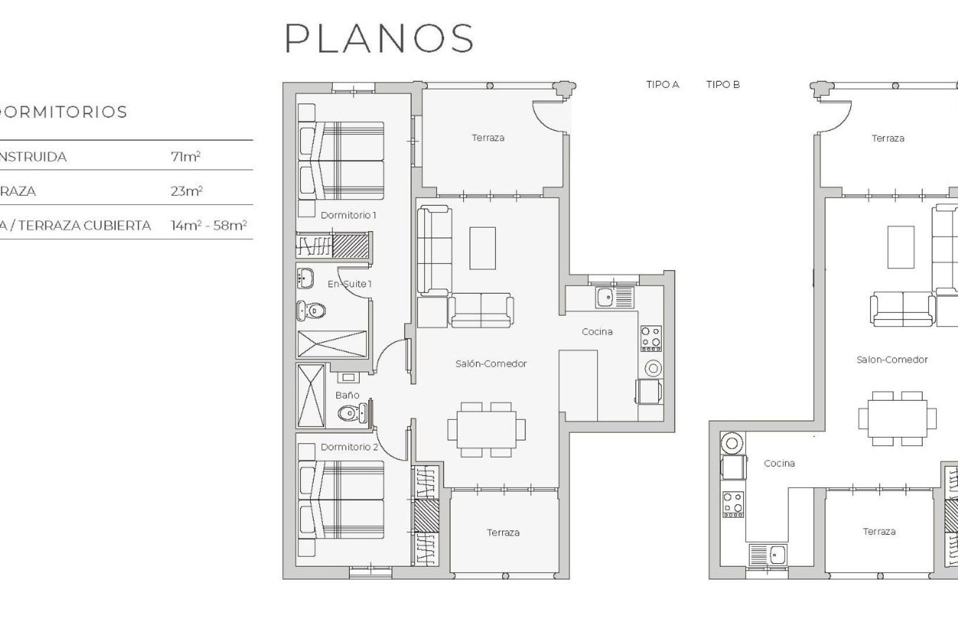 Nouvelle construction - Apartment - Cuevas Del Almanzora - Desert Spring Golf