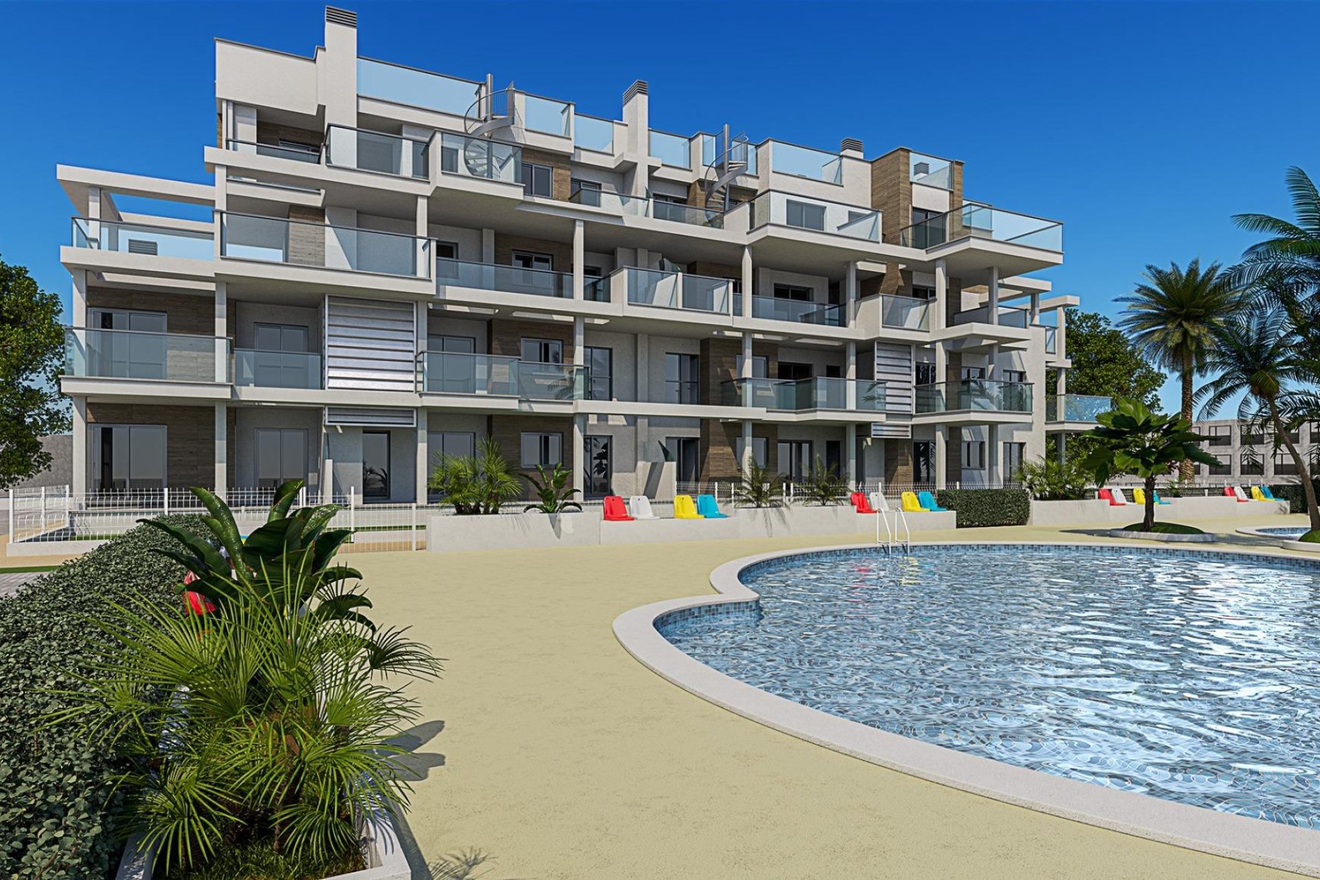 Nouvelle construction - Apartment - Denia - Las Marinas