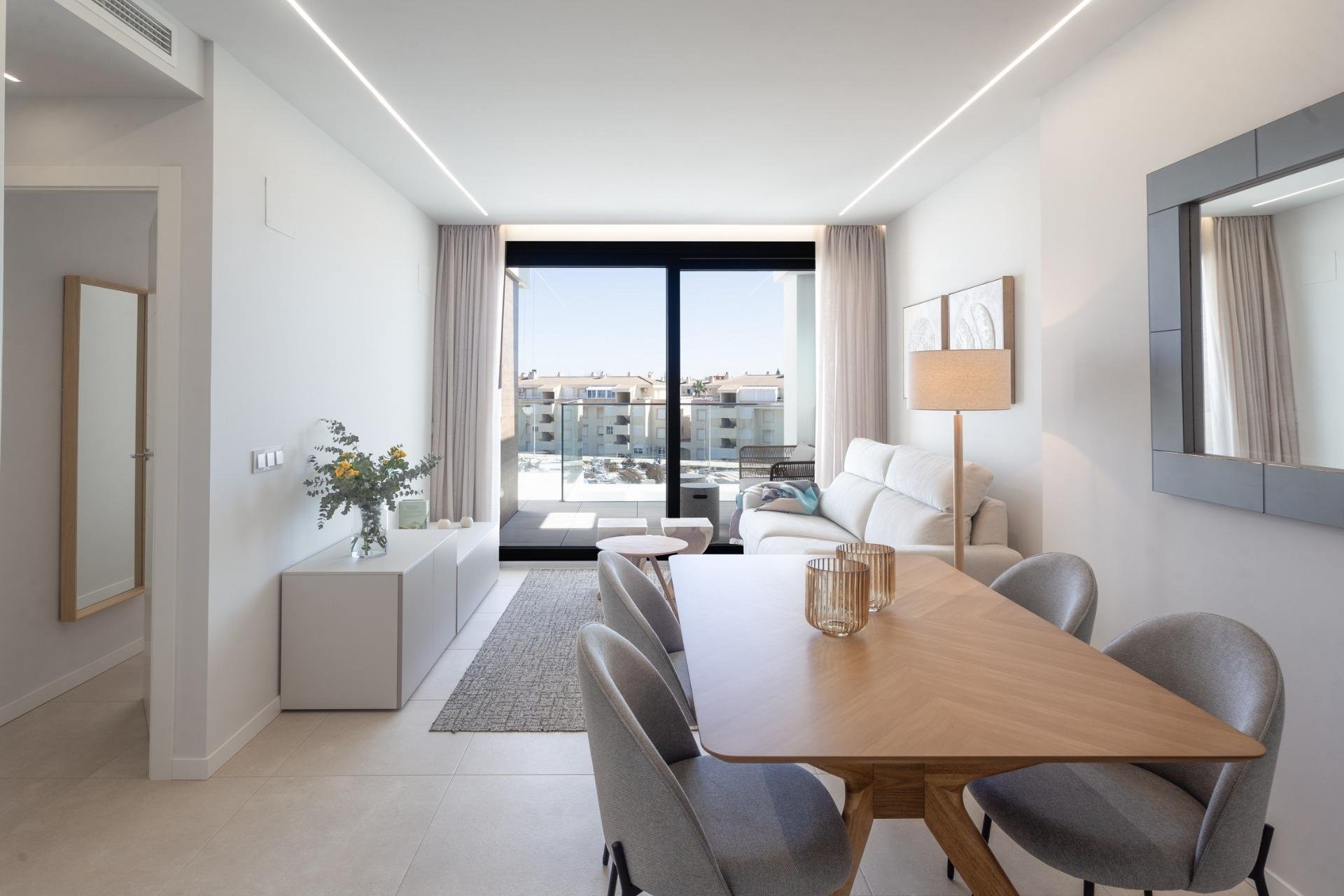 Nouvelle construction - Apartment - Denia - Las Marinas