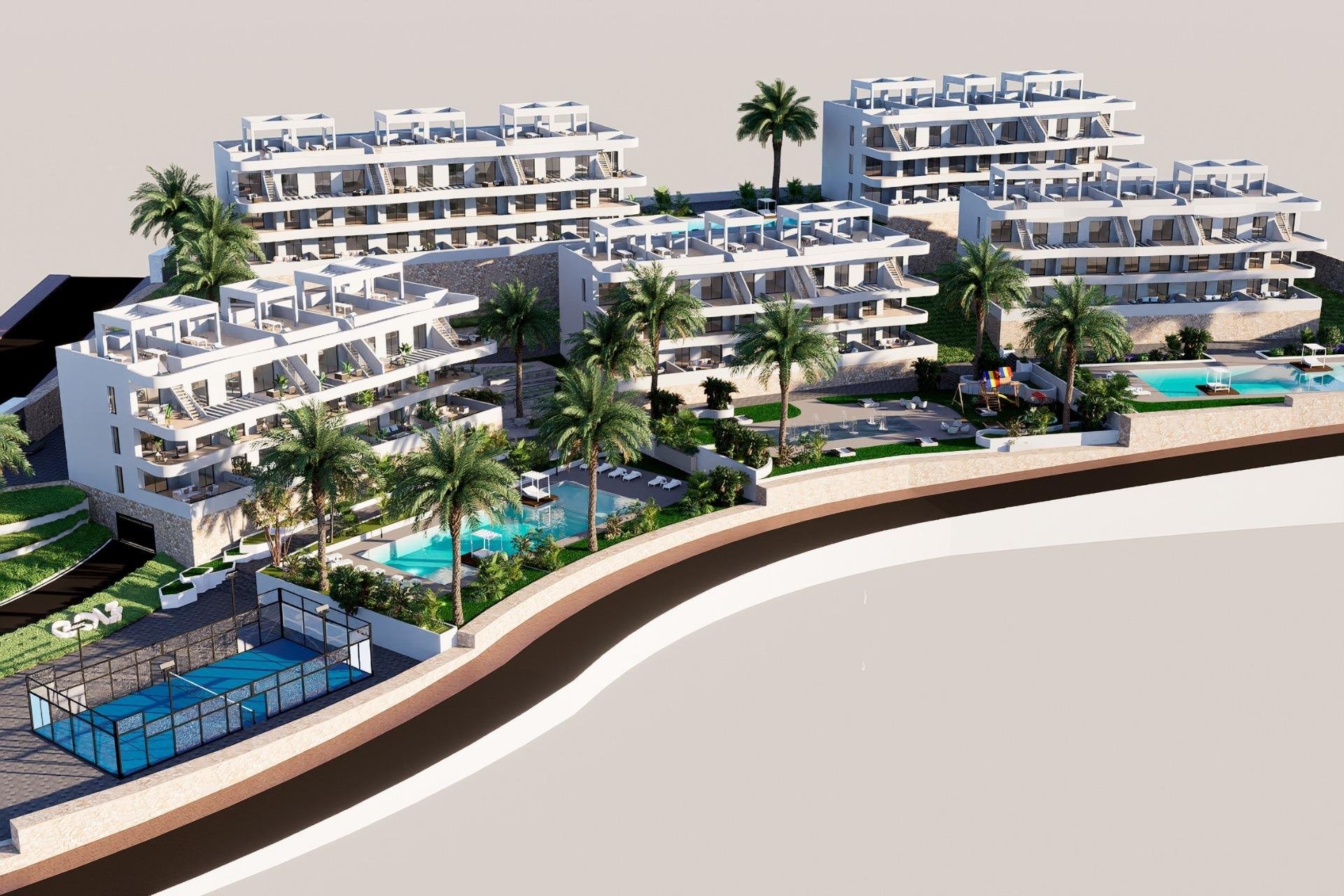 Nouvelle construction - Apartment - Finestrat - Puig Campana Golf