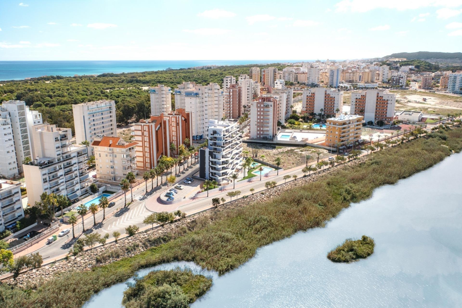 Nouvelle construction - Apartment - Guardamar del Segura - Puerto