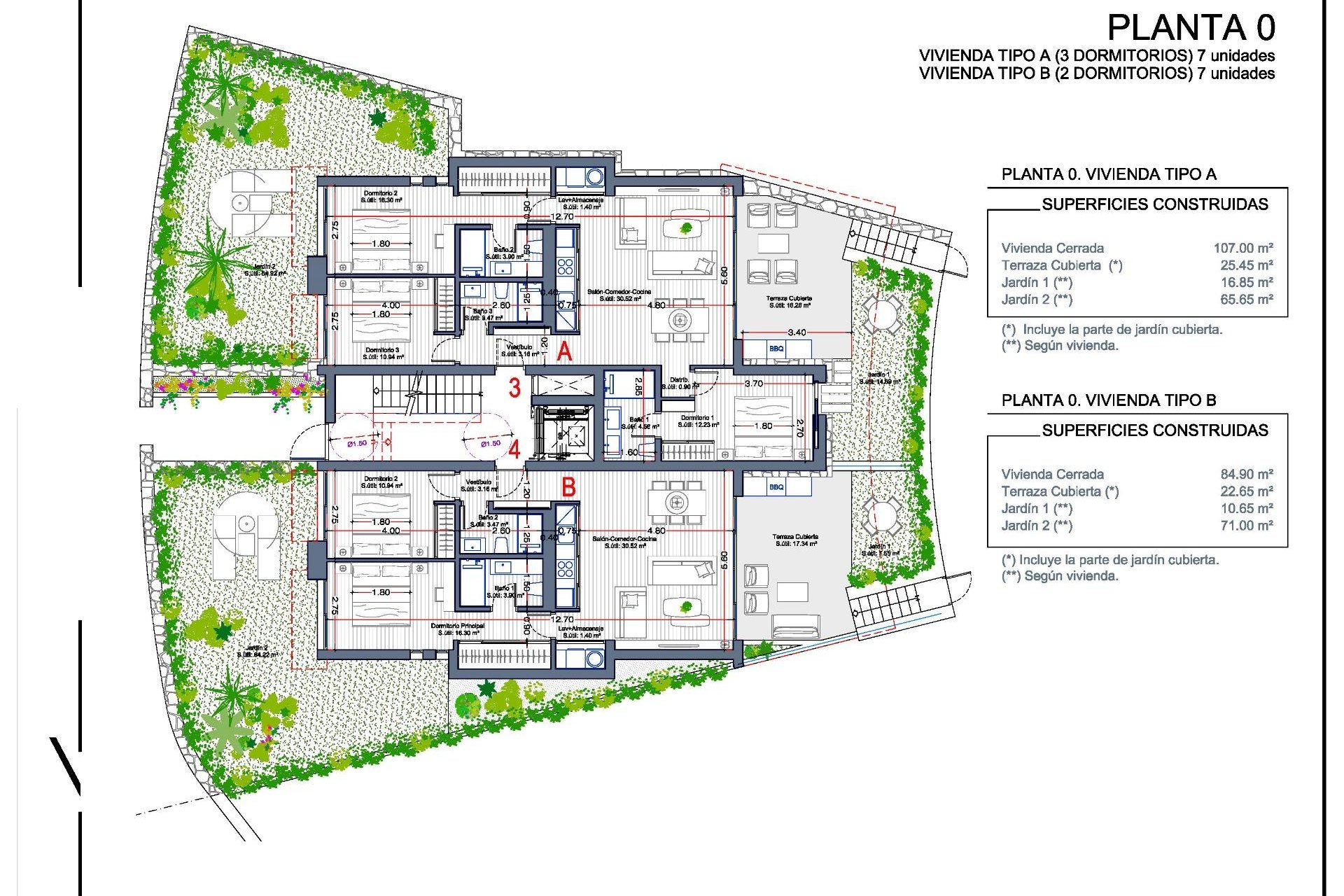 Nouvelle construction - Apartment - La Manga Club - Las Orquídeas