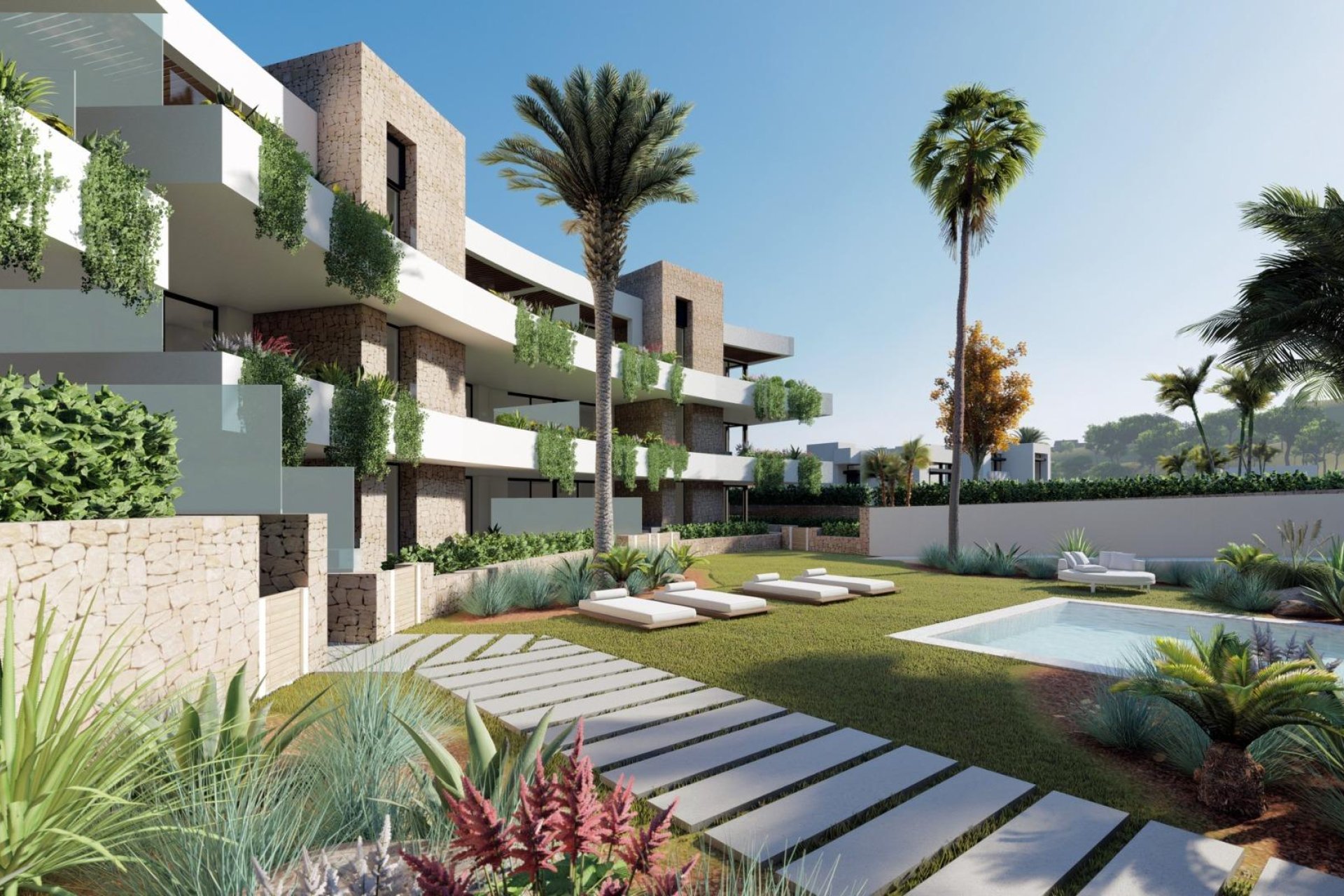 Nouvelle construction - Apartment - La Manga Club