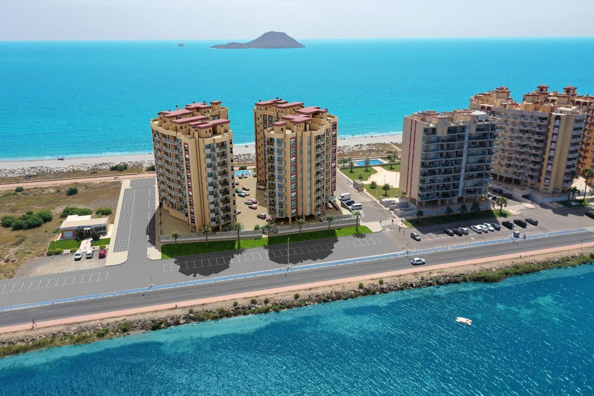 Nouvelle construction - Apartment - La Manga del Mar Menor - La Manga