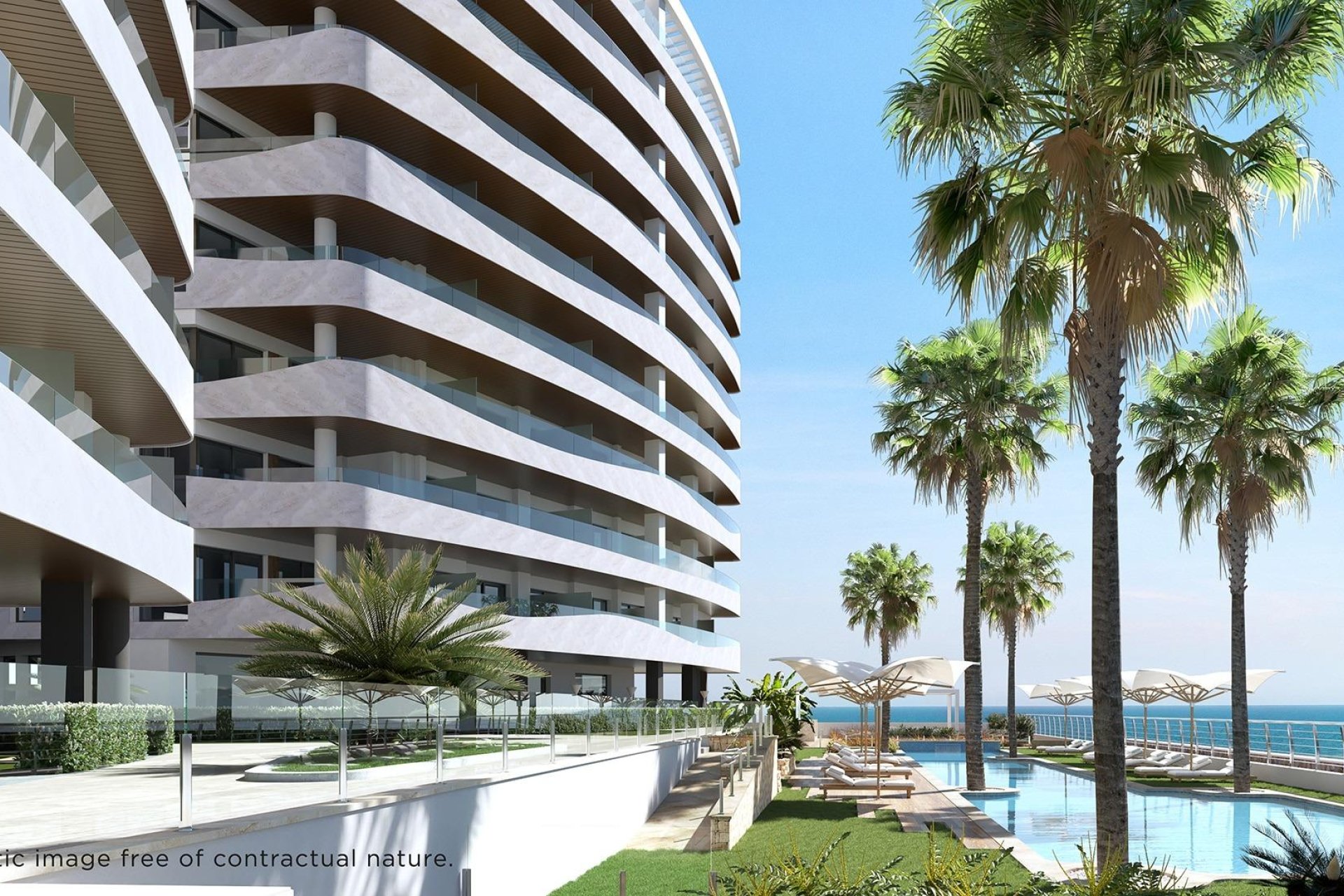 Nouvelle construction - Apartment - La Manga del Mar Menor - Veneziola