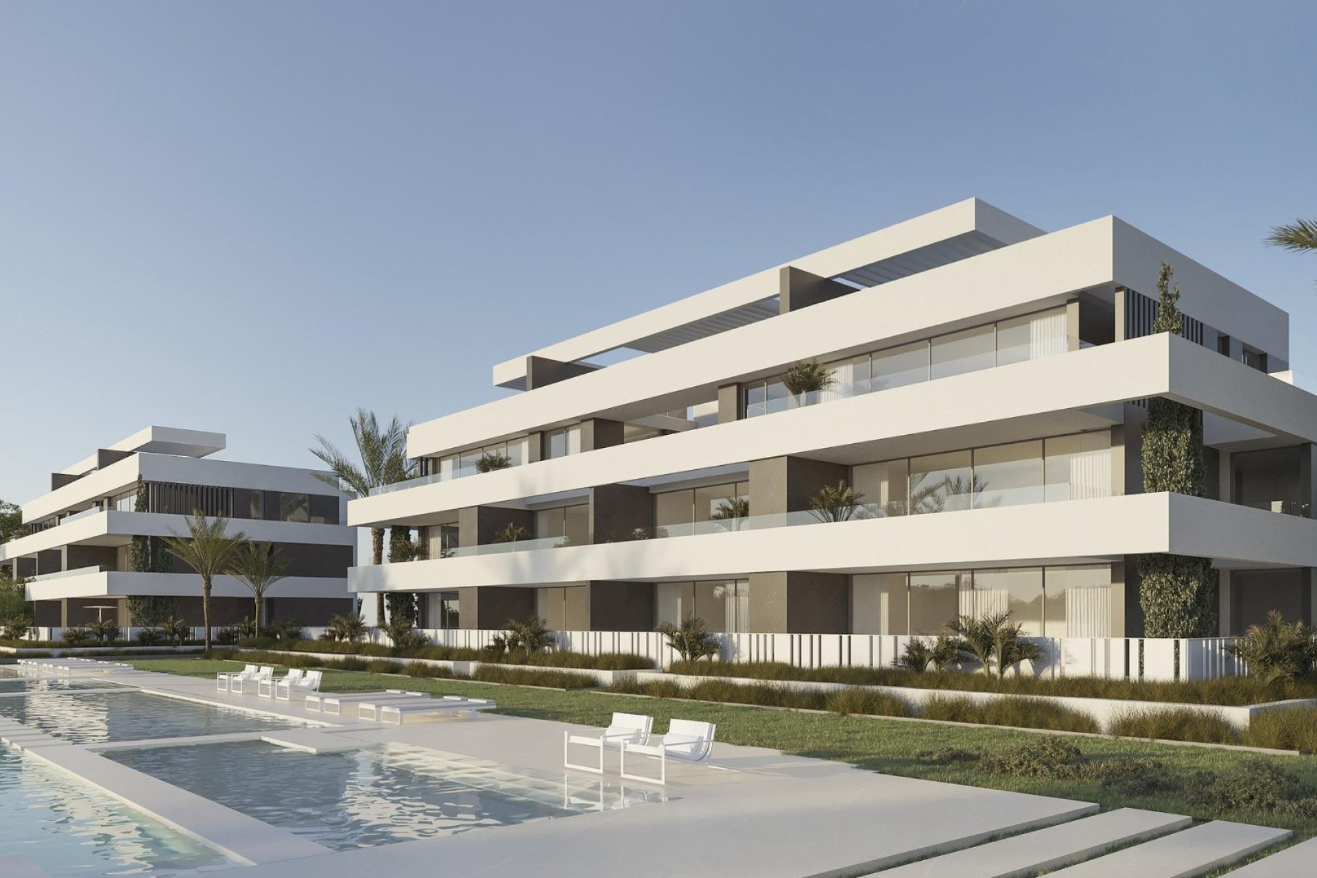 Nouvelle construction - Apartment - La Nucía - Puerto Azul