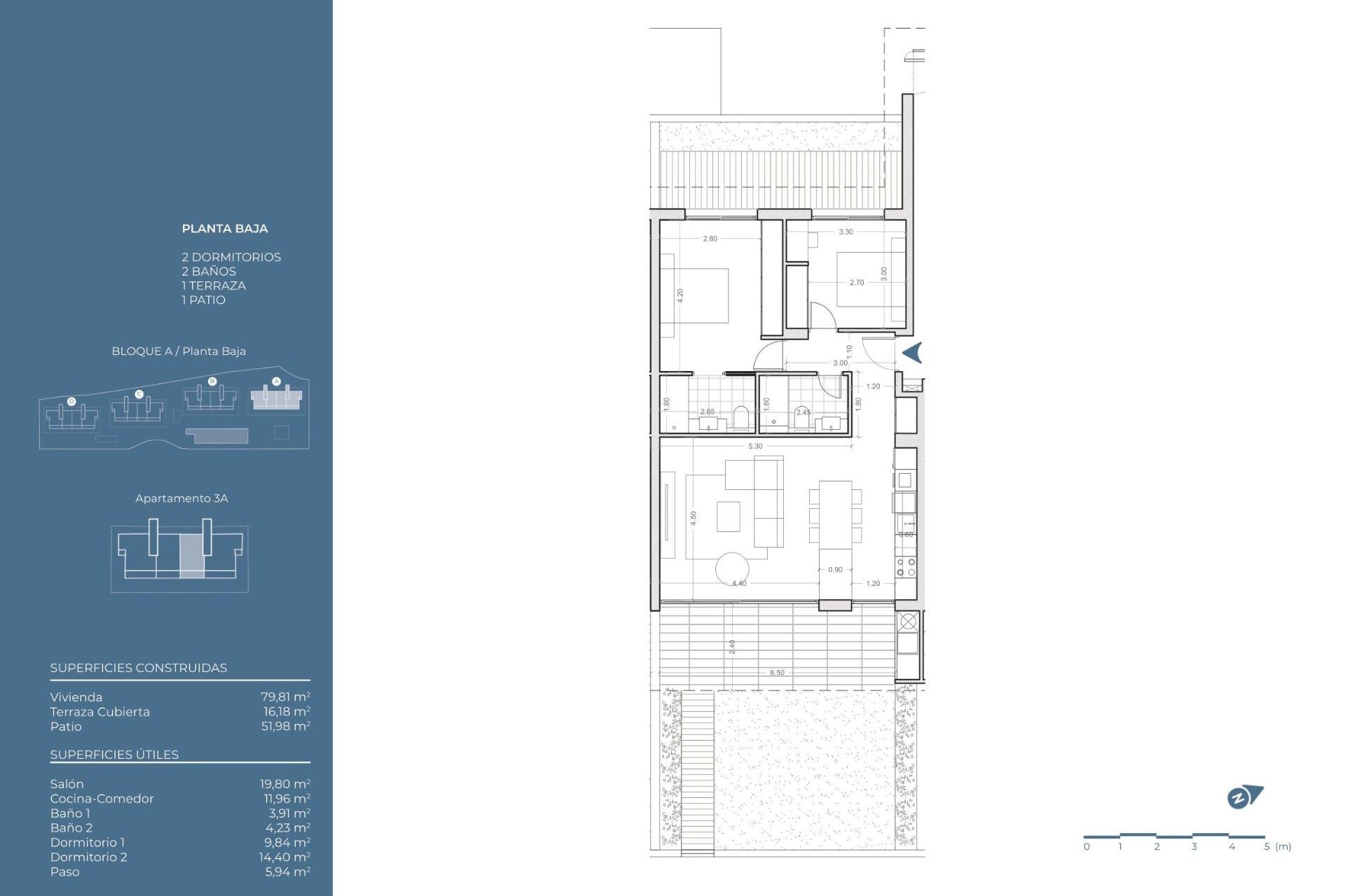 Nouvelle construction - Apartment - La Nucía - Puerto Azul