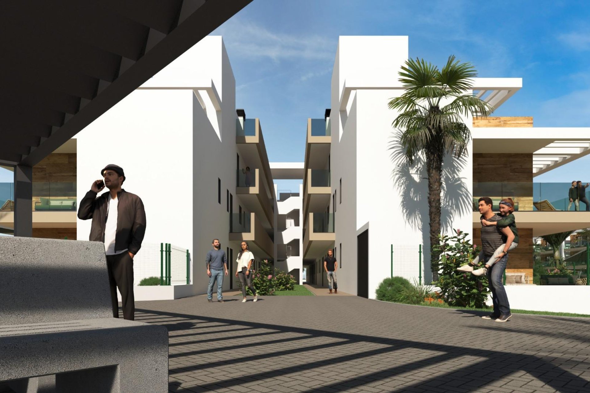 Nouvelle construction - Apartment - Los Alcazares - La Serena Golf