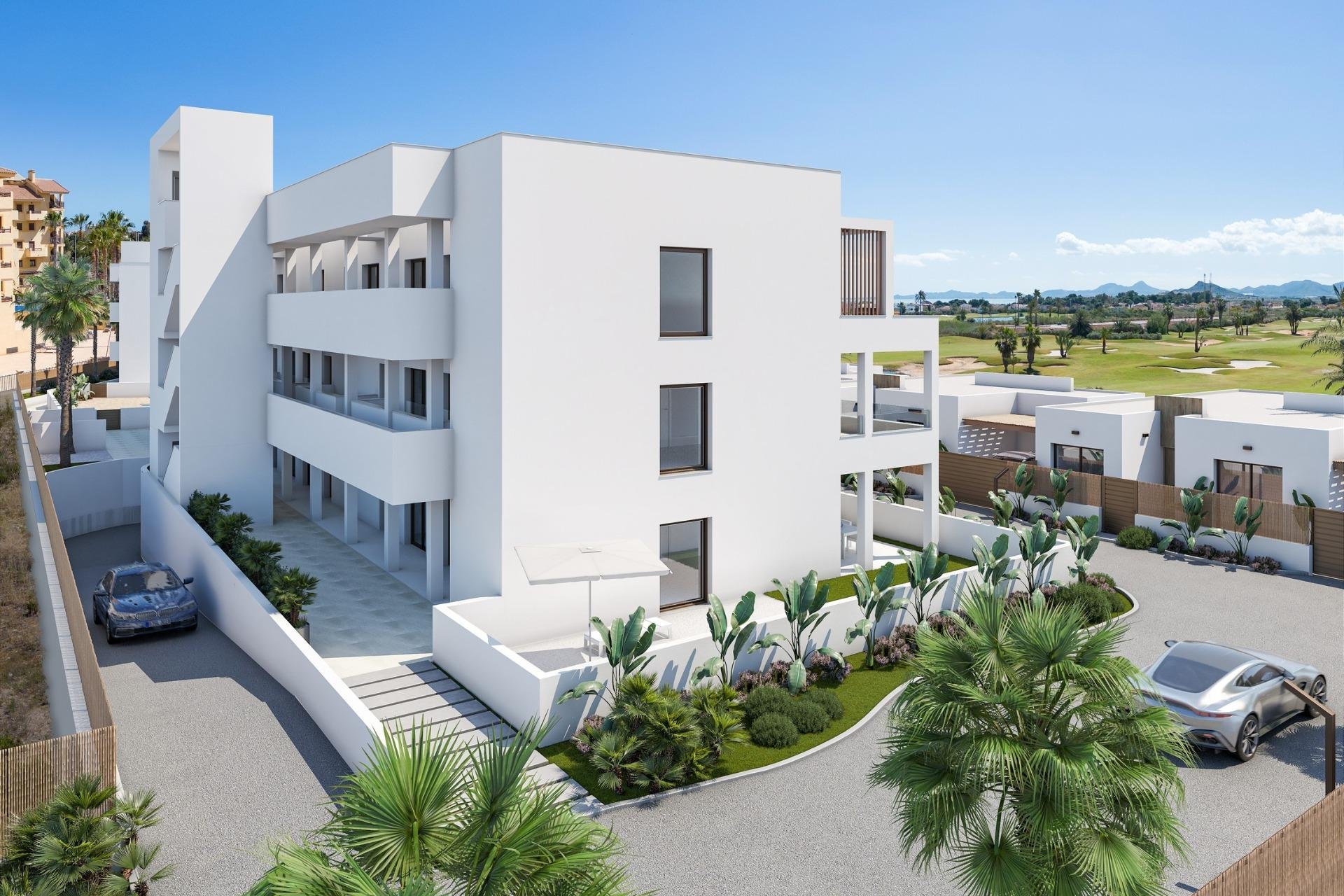 Nouvelle construction - Apartment - Los Alcazares - Serena Golf