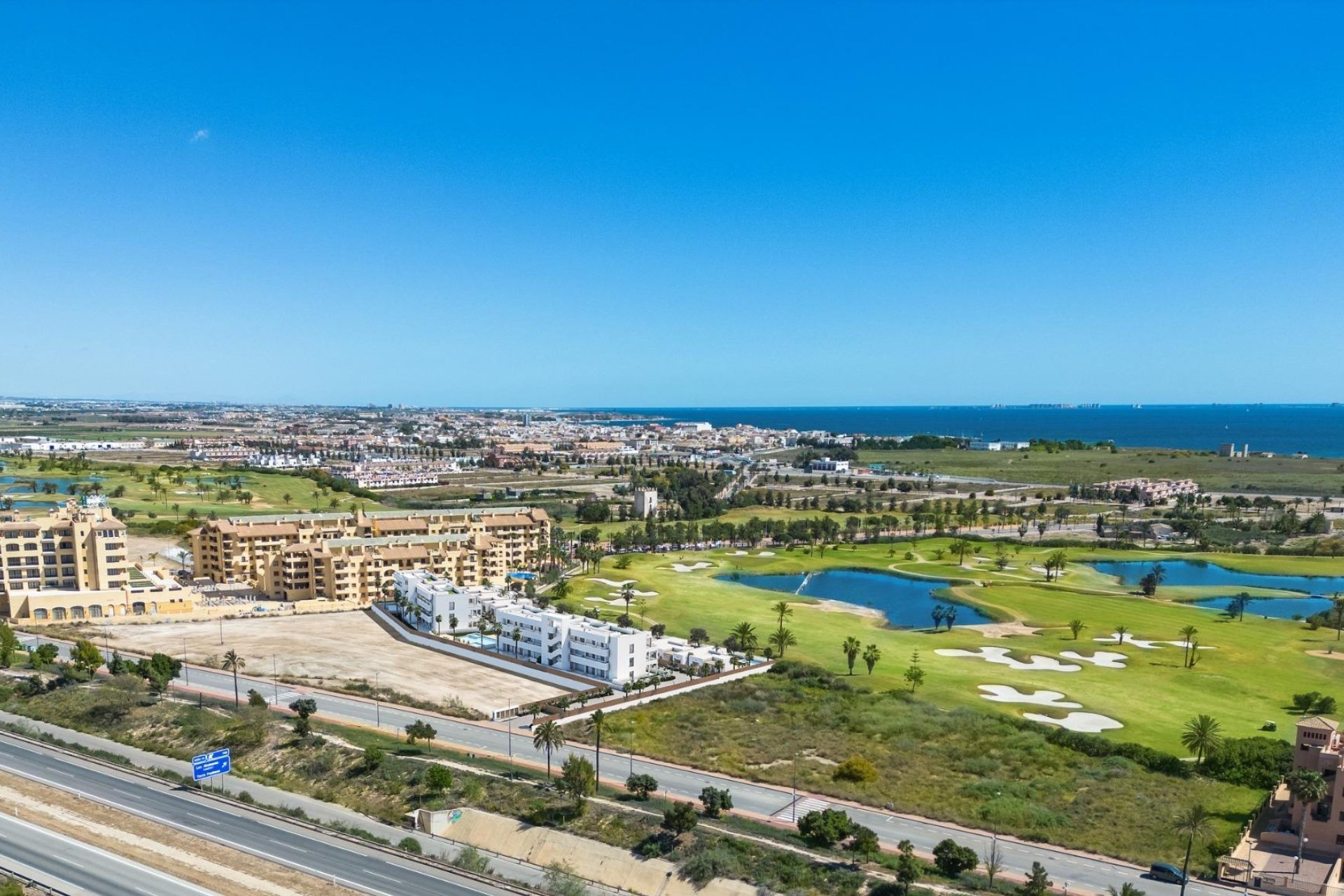 Nouvelle construction - Apartment - Los Alcazares - Serena Golf