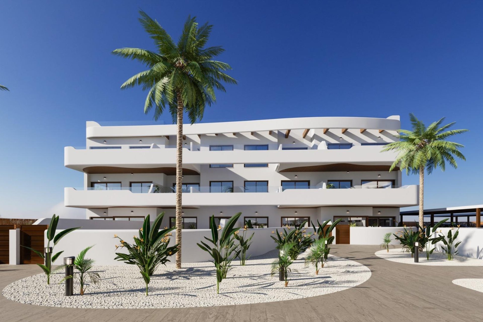 Nouvelle construction - Apartment - Los Alcazares - Serena Golf