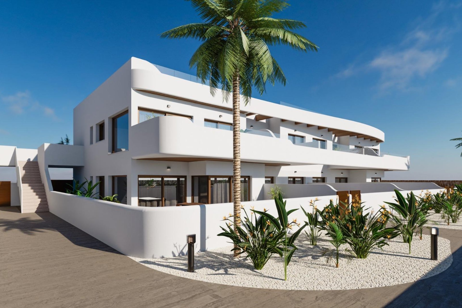 Nouvelle construction - Apartment - Los Alcazares - Serena Golf