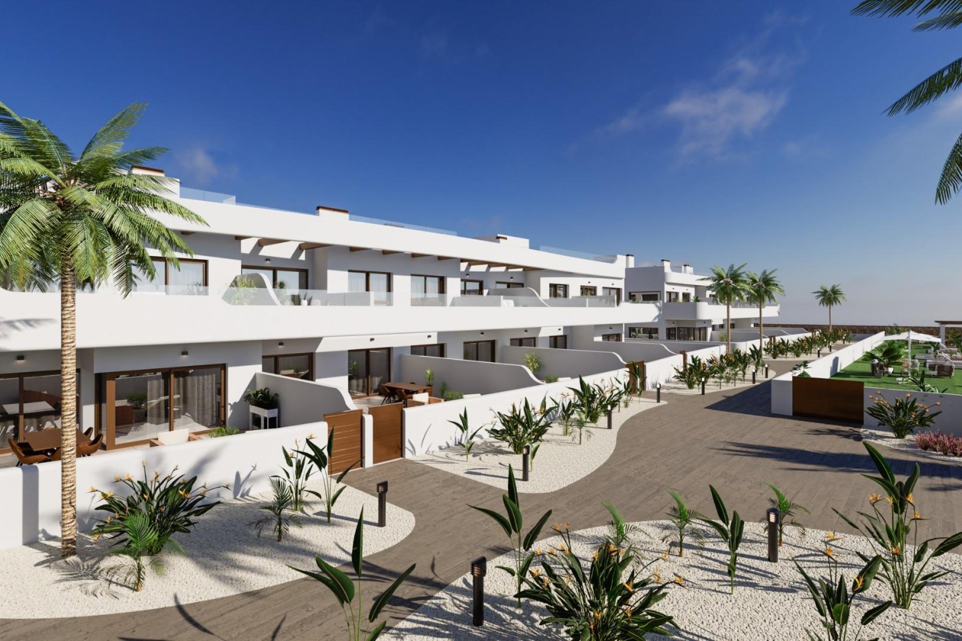 Nouvelle construction - Apartment - Los Alcazares - Serena Golf