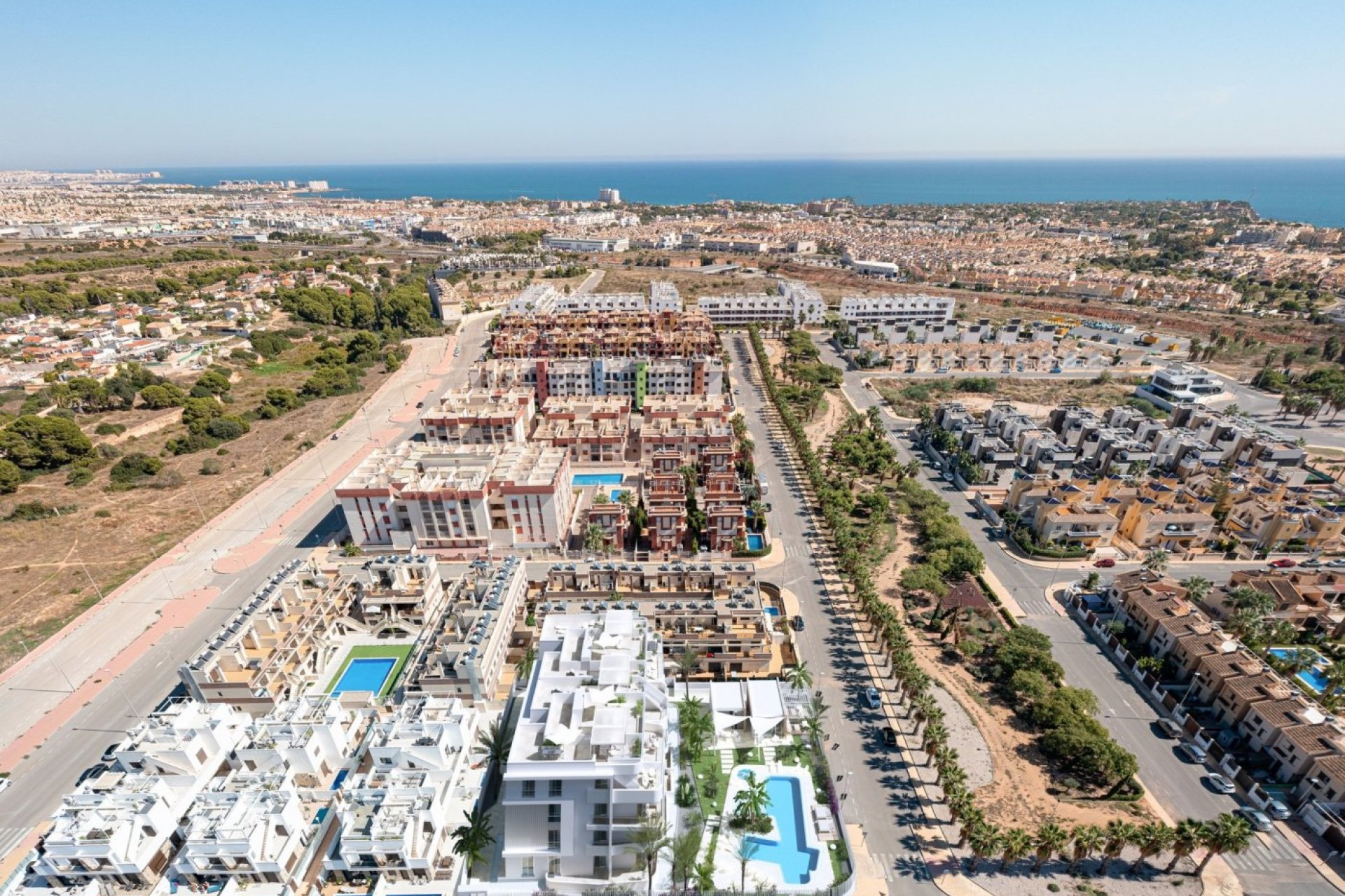 Nouvelle construction - Apartment - Orihuela Costa - Lomas de Cabo Roig