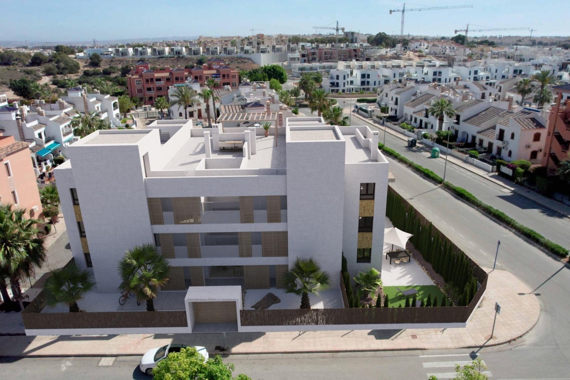 Nouvelle construction - Apartment - Orihuela Costa - PAU 8