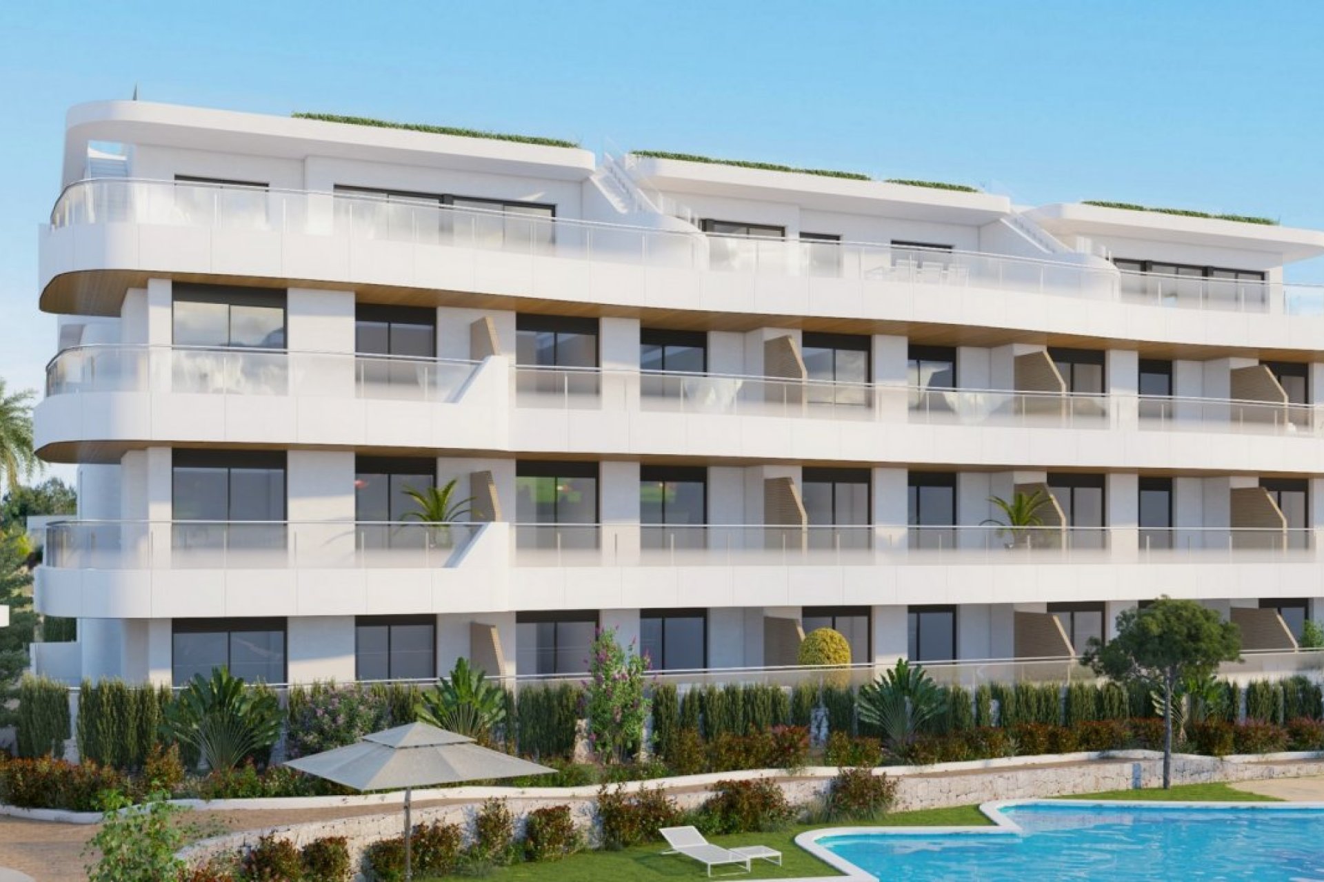 Nouvelle construction - Apartment - Orihuela Costa - Playa Flamenca