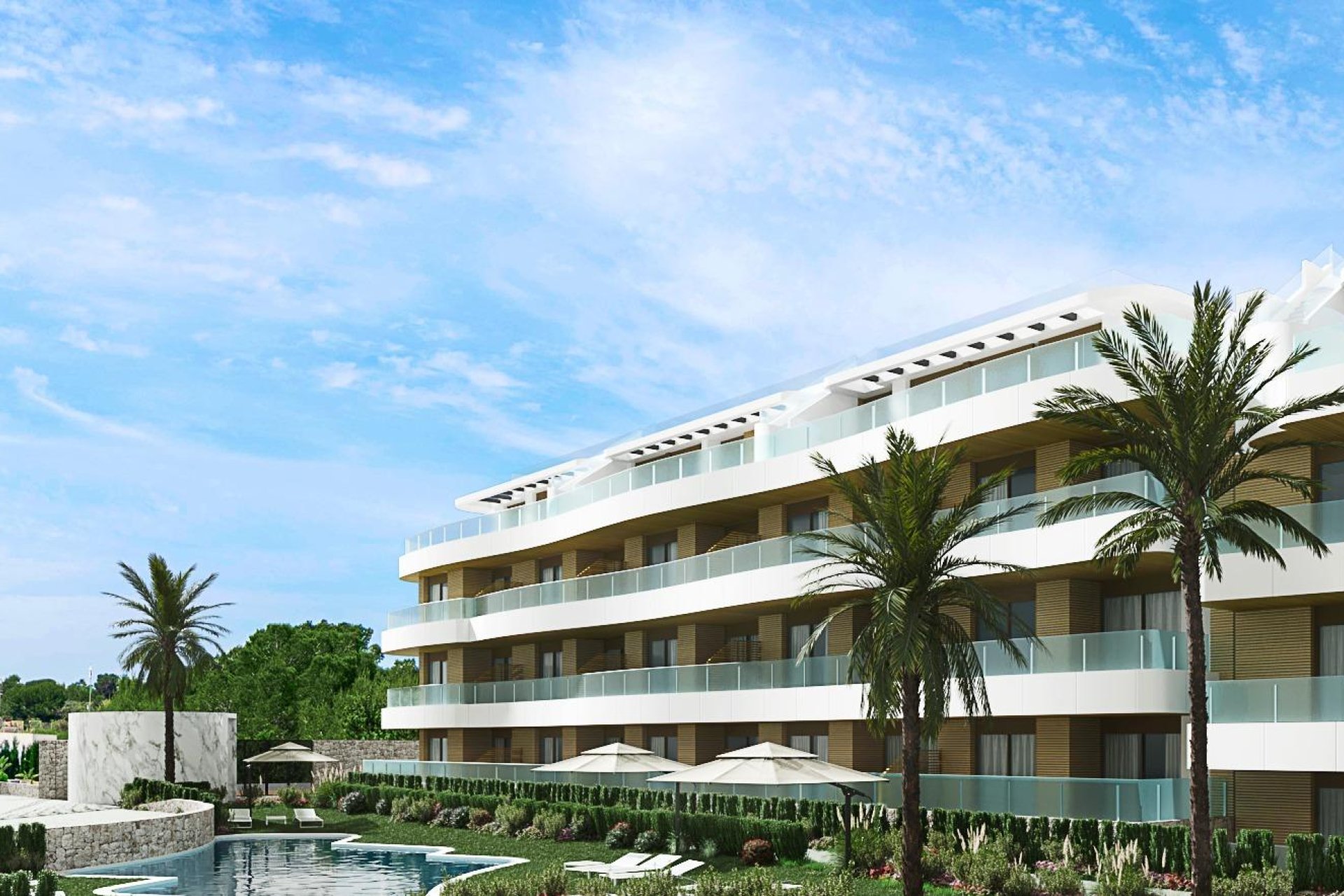 Nouvelle construction - Apartment - Orihuela Costa - Playa Flamenca