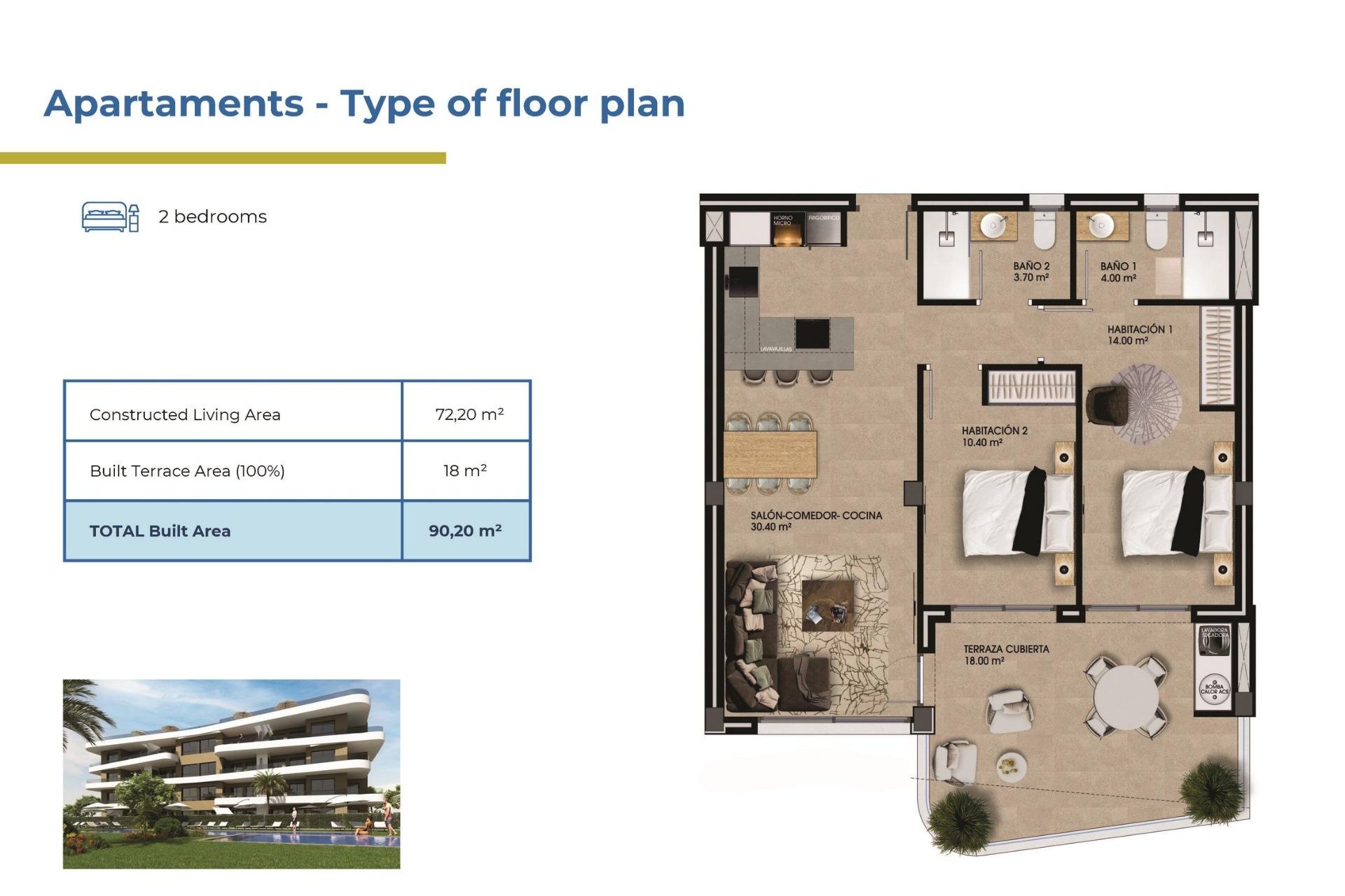 Nouvelle construction - Apartment - Orihuela Costa - Punta Prima