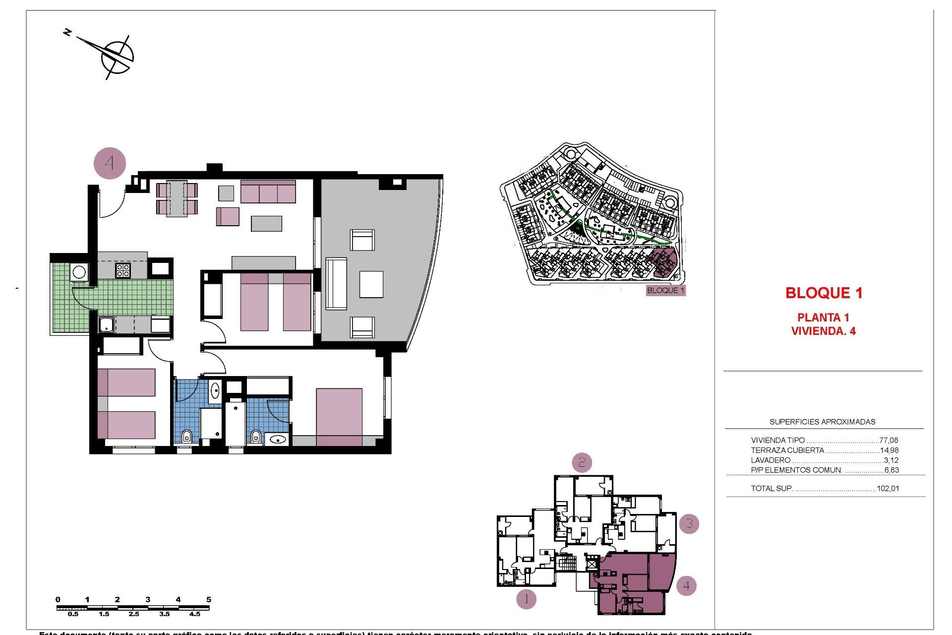 Nouvelle construction - Apartment - Pilar de la Horadada - Mil Palmeras