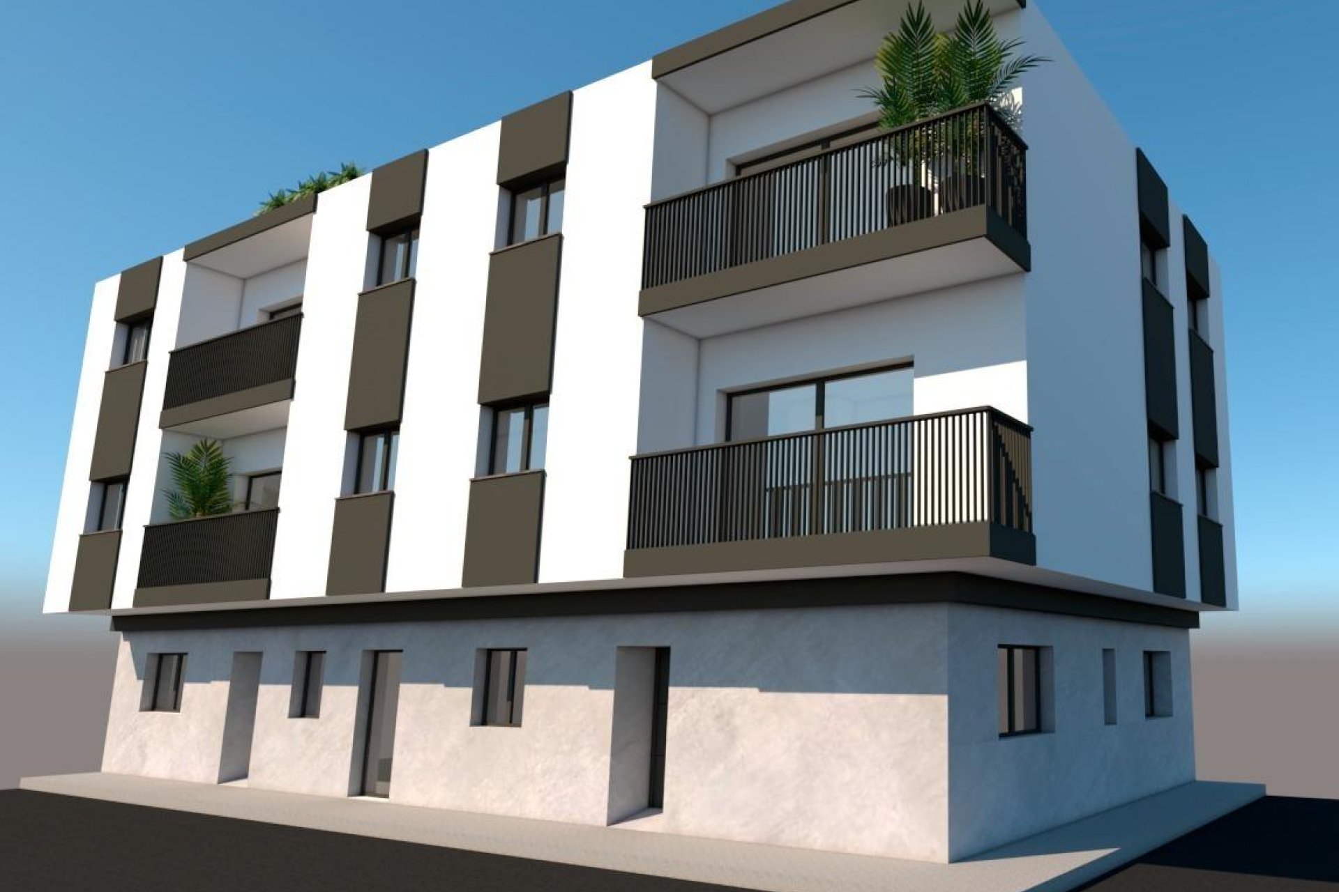 Nouvelle construction - Apartment - San Javier - Santiago De La Ribera