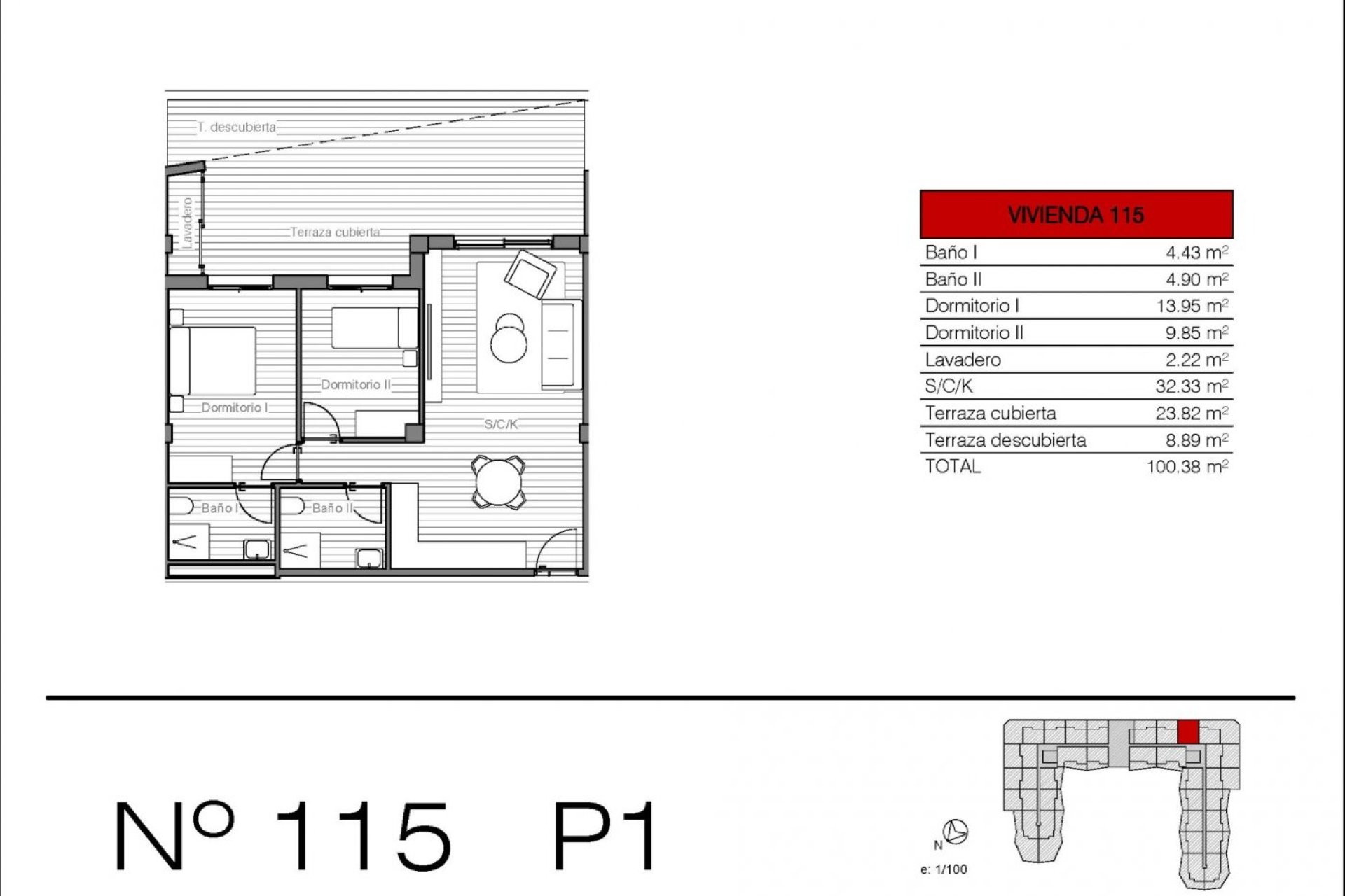 Nouvelle construction - Apartment - San Miguel de Salinas - Pueblo