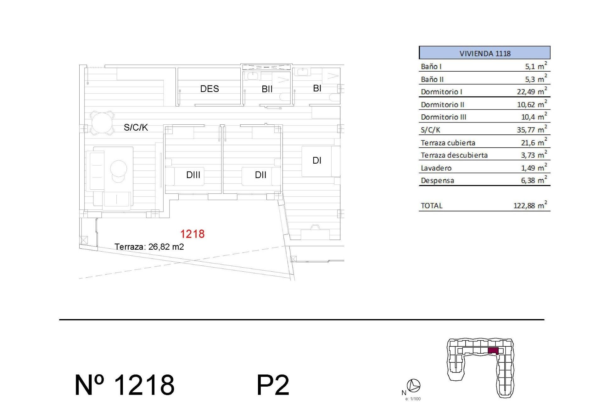 Nouvelle construction - Apartment - San Miguel de Salinas - Pueblo