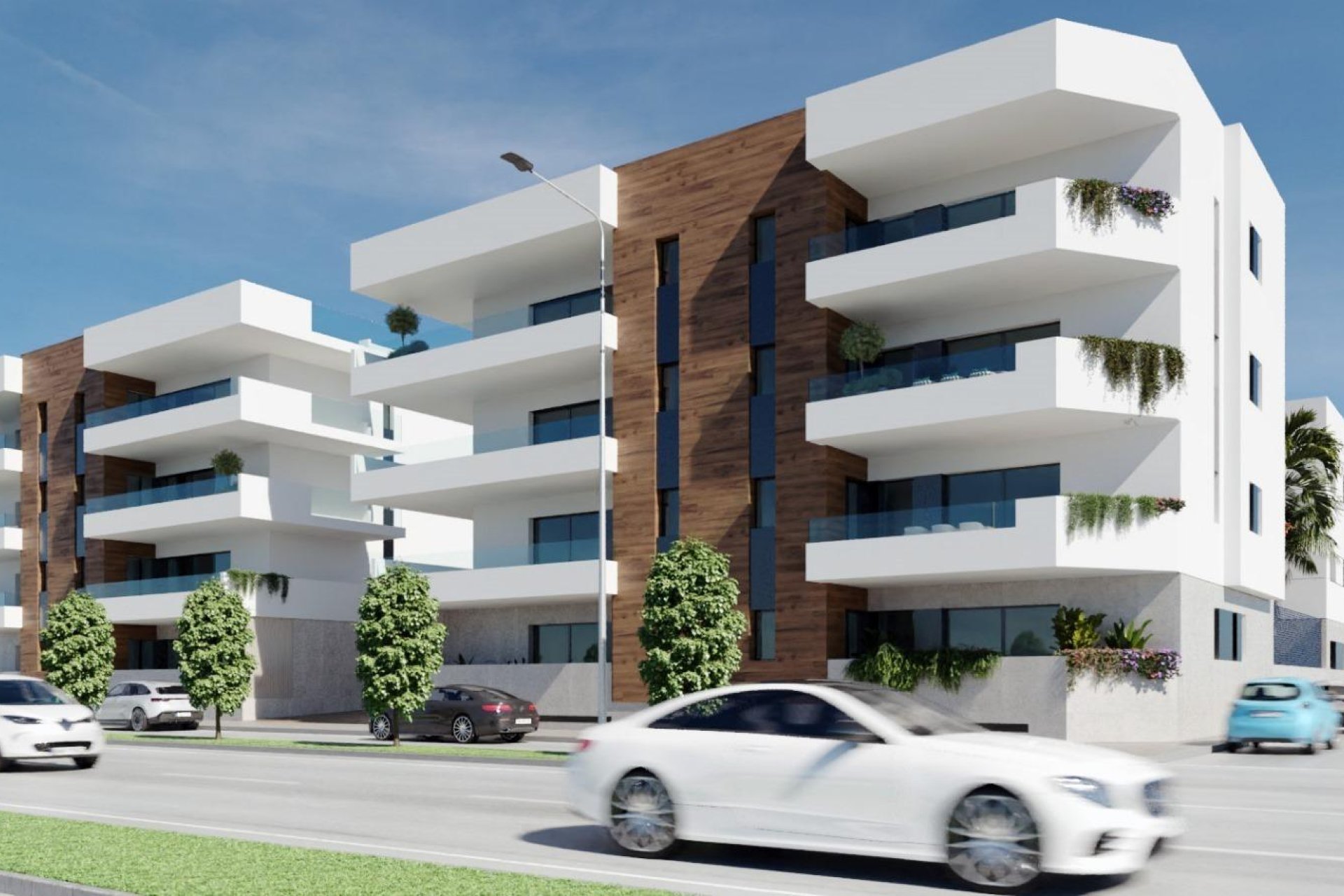 Nouvelle construction - Apartment - San Pedro del Pinatar - Pueblo