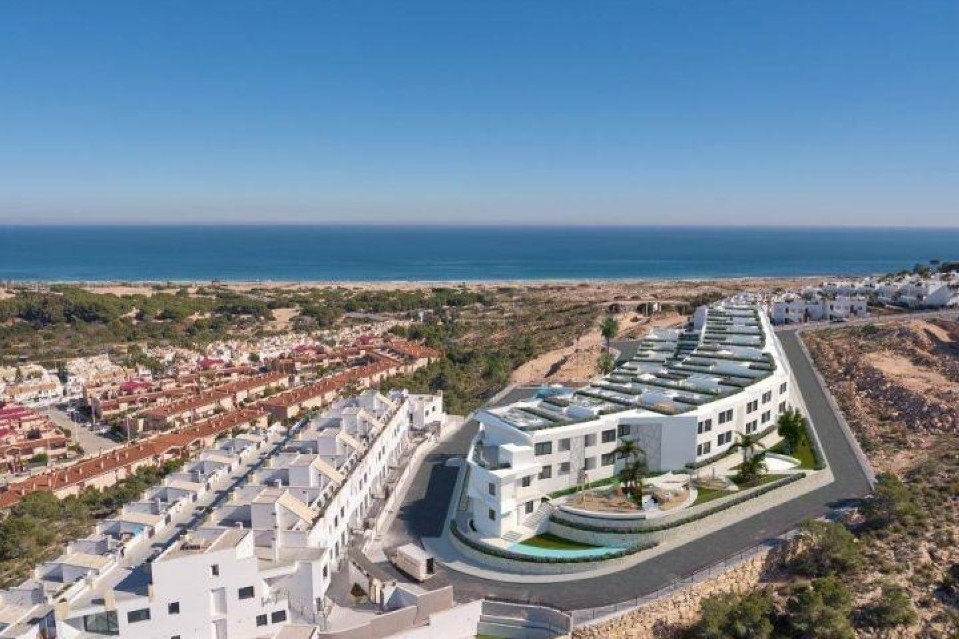 Nouvelle construction - Apartment - Santa Pola - Centro