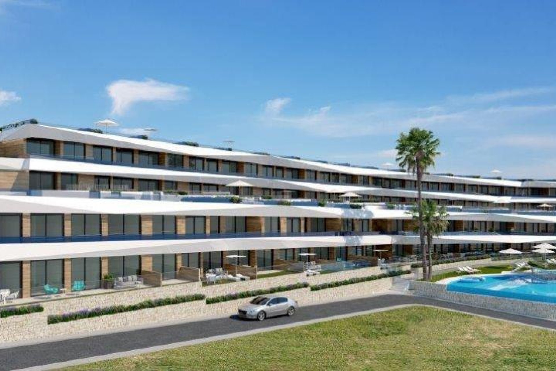 Nouvelle construction - Apartment - Santa Pola - Centro