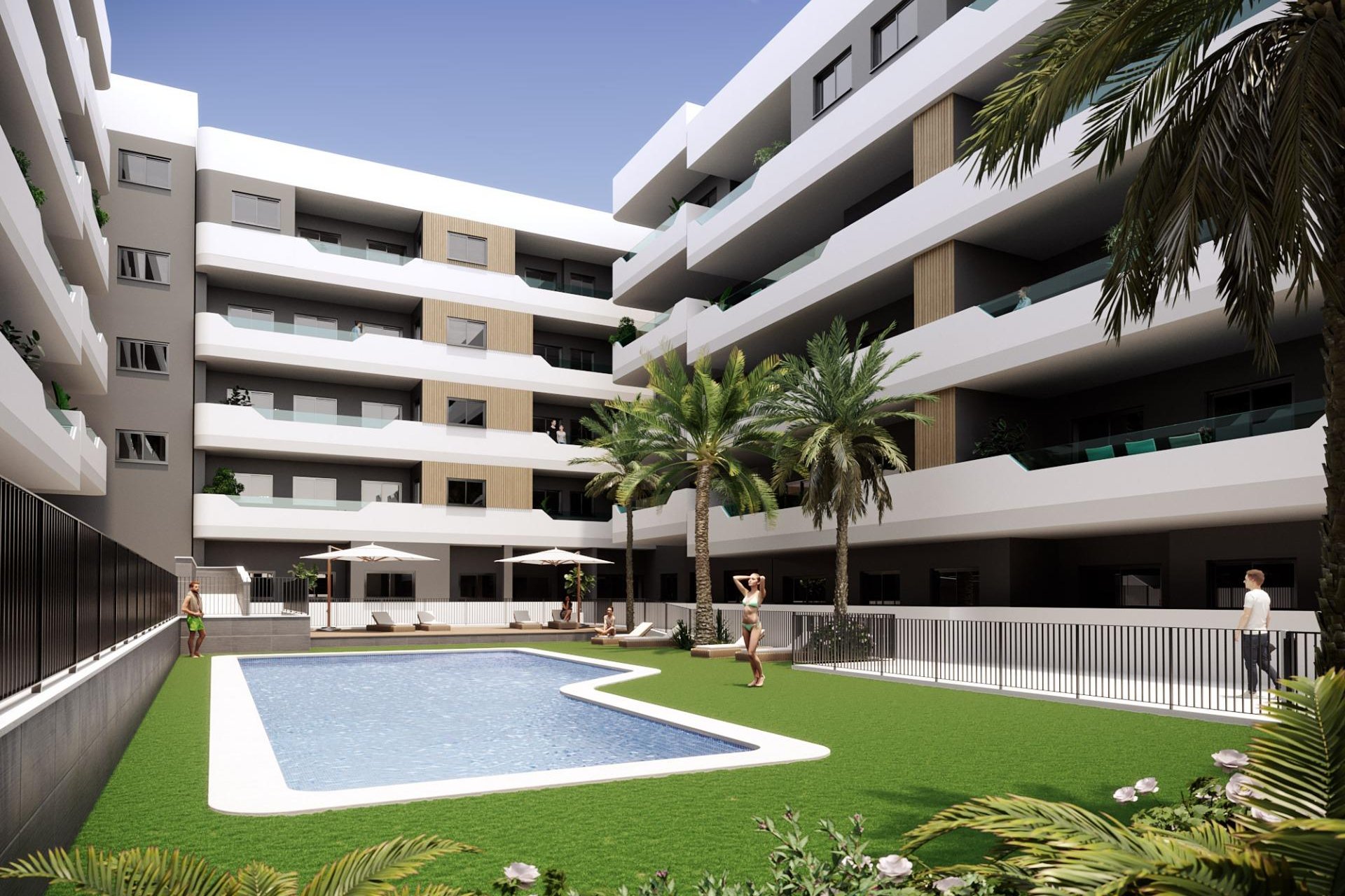 Nouvelle construction - Apartment - Santa Pola - Estacion de autobuses