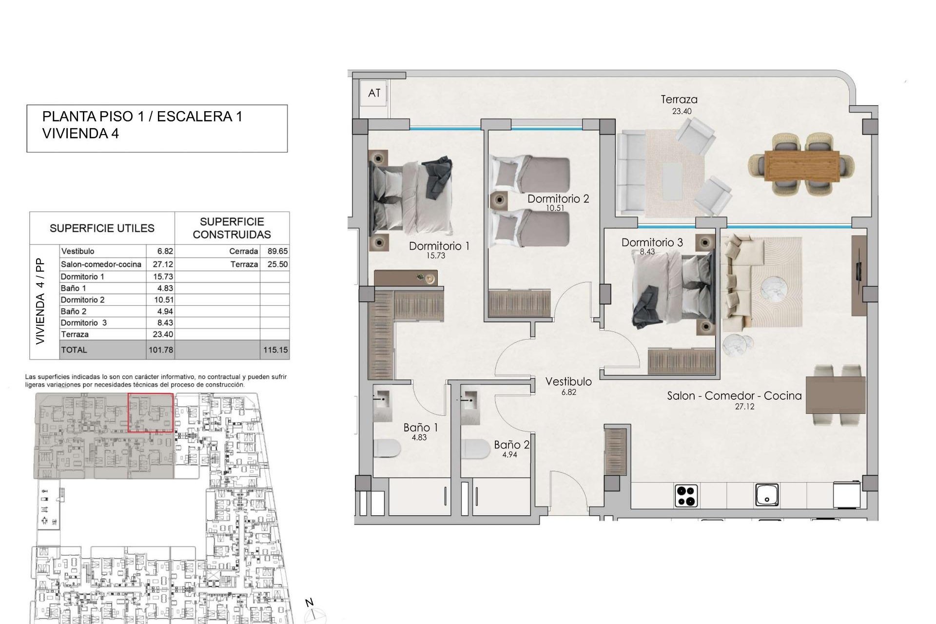 Nouvelle construction - Apartment - Santa Pola - Estacion de autobuses